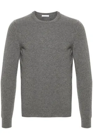 MALO Abbigliamento,Maglieria Maglione in cashmere grigio chiaro 