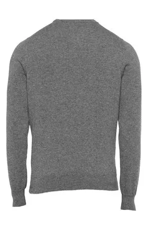 MALO Abbigliamento,Maglieria Maglione in cashmere grigio chiaro 