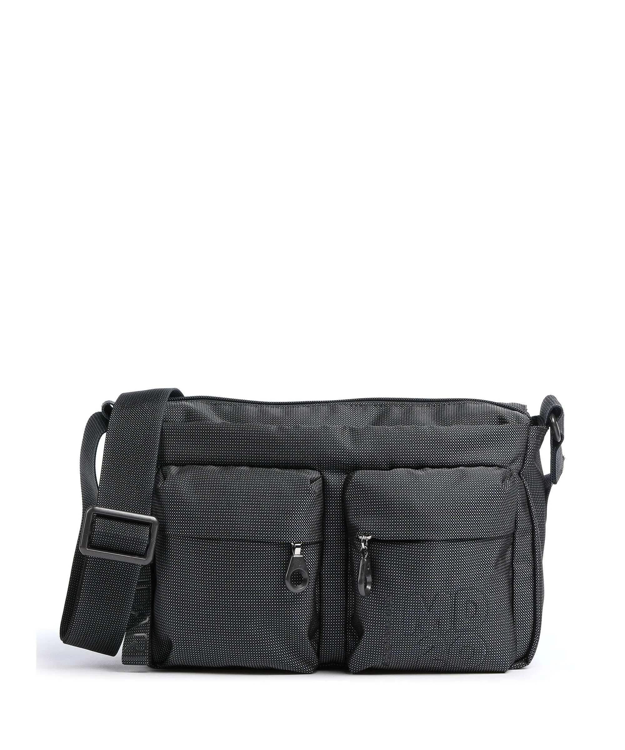  Mandarina Duck MD20 Borsa a spalla poliestere grigio scuro  