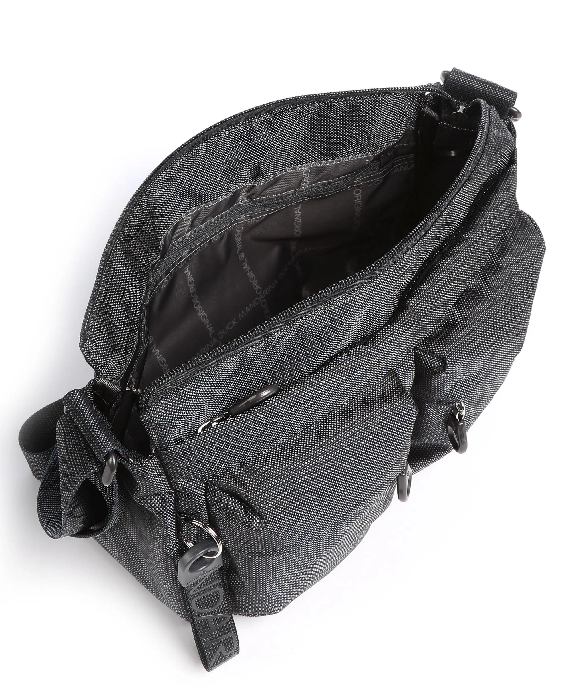  Mandarina Duck MD20 Borsa a spalla poliestere grigio scuro  