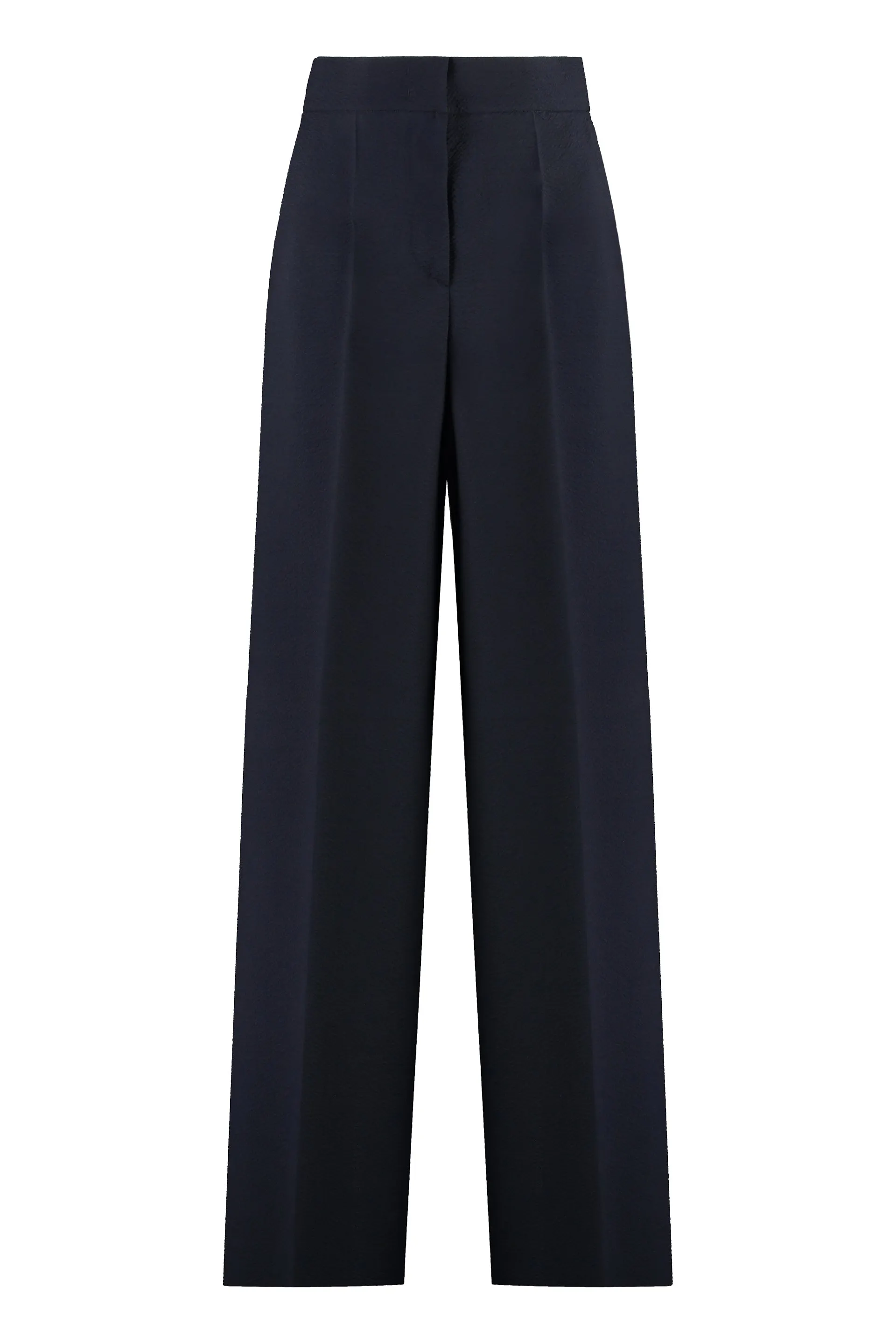 Max Mara Pantaloni Cervo in misto lana