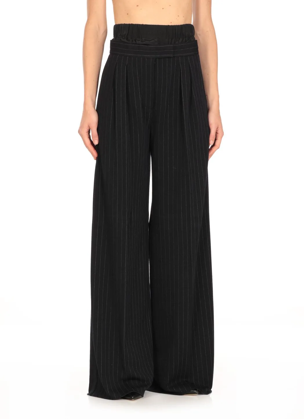  Max Mara Pantaloni in lana vergine 