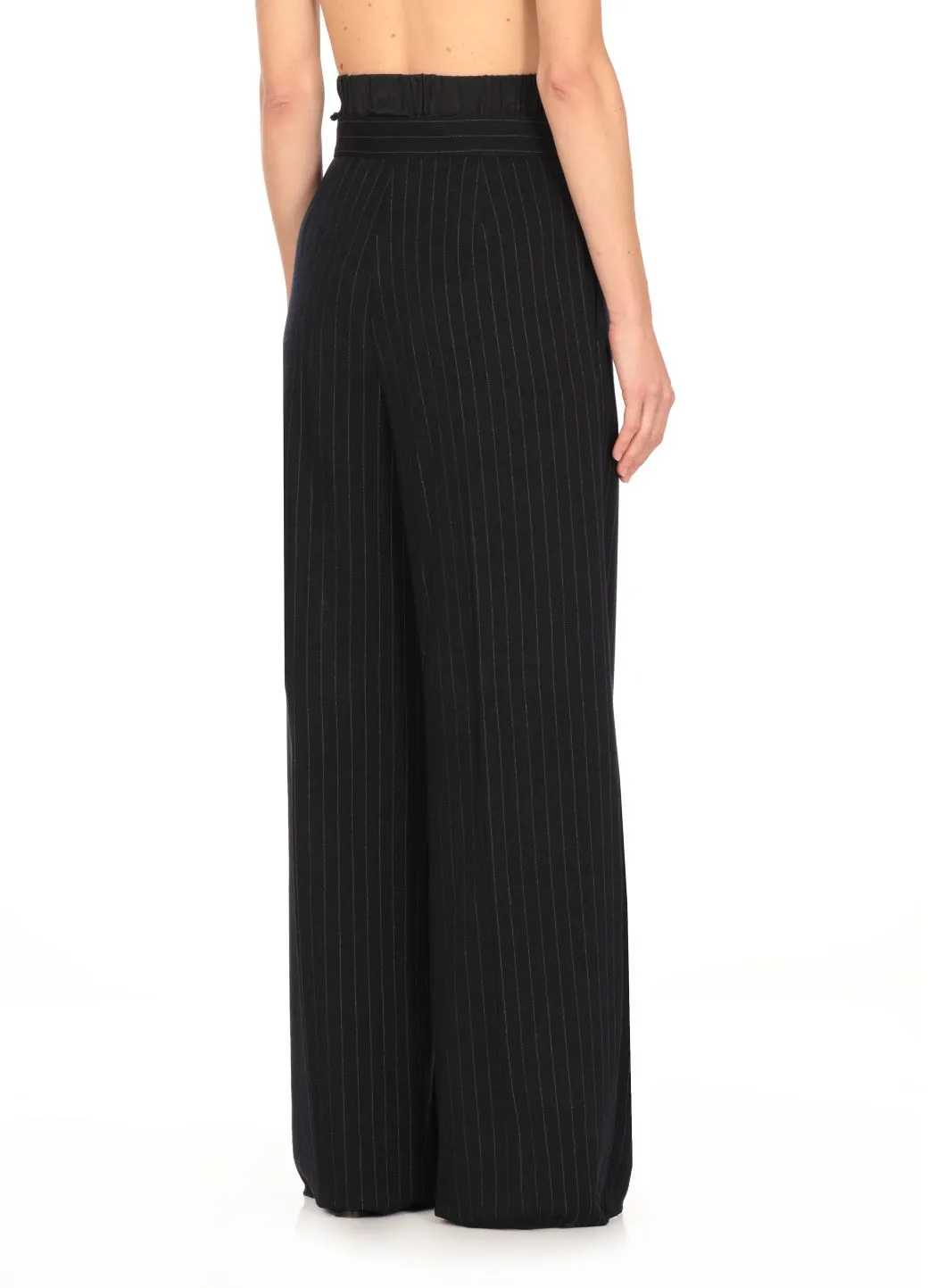  Max Mara Pantaloni in lana vergine 