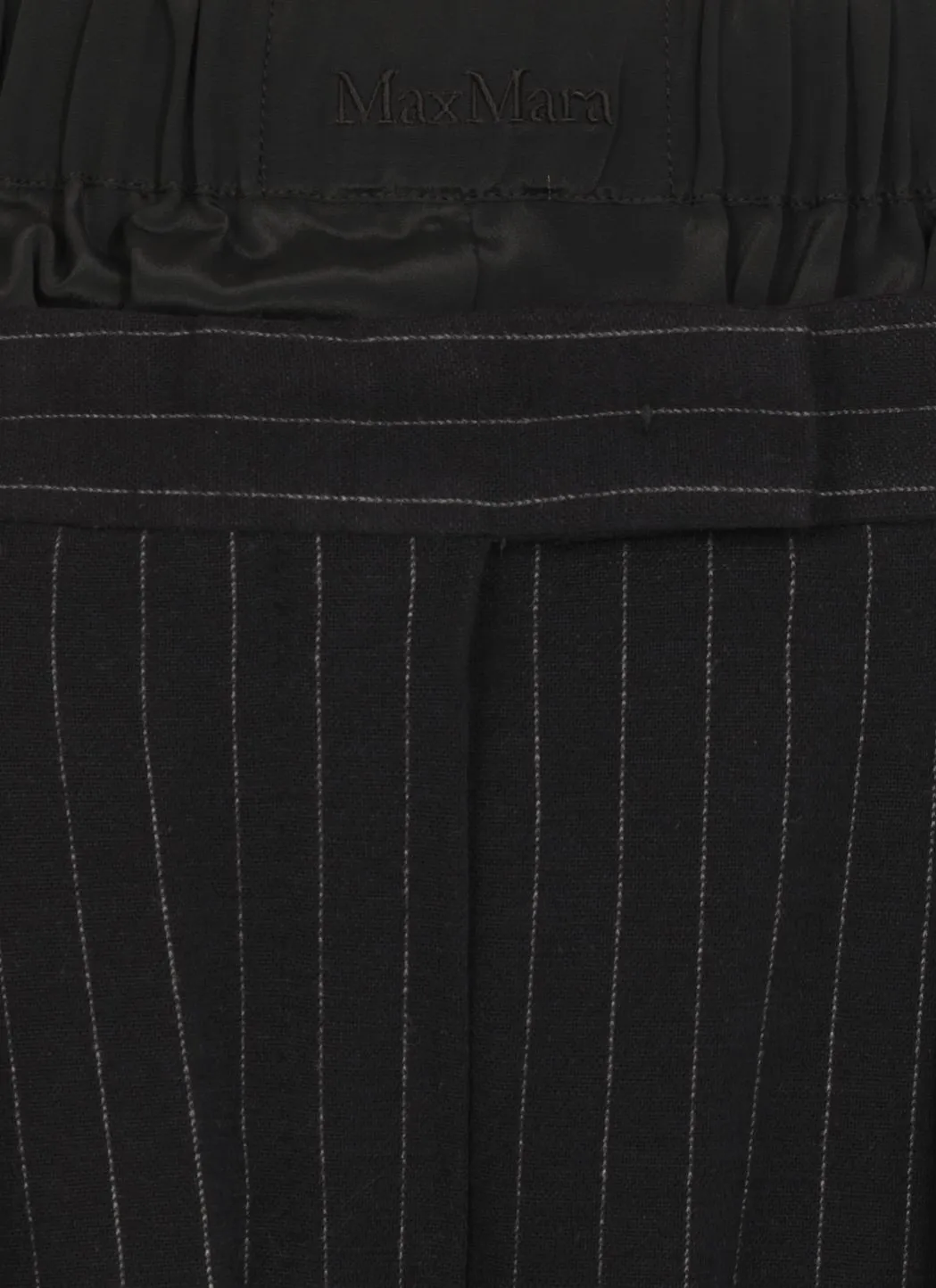  Max Mara Pantaloni in lana vergine 