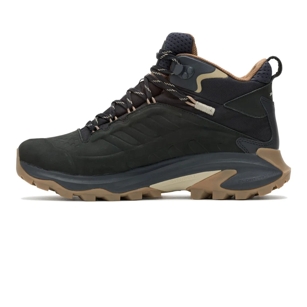 Merrell Moab Speed 2 Leather Mid Scarponcini da escursione impermeabili - AW24