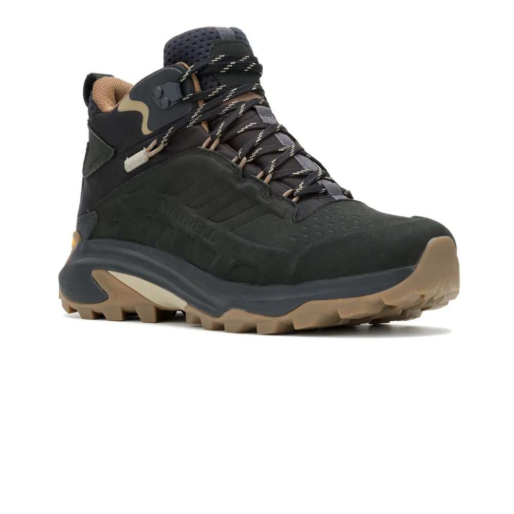 Merrell Moab Speed 2 Leather Mid Scarponcini da escursione impermeabili - AW24