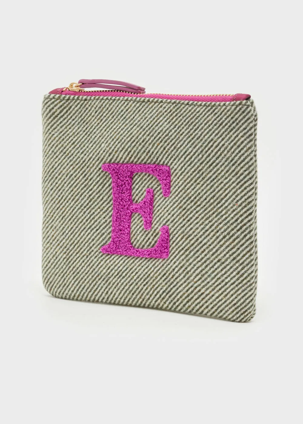 Mini Clutch Alphabet E Nalí