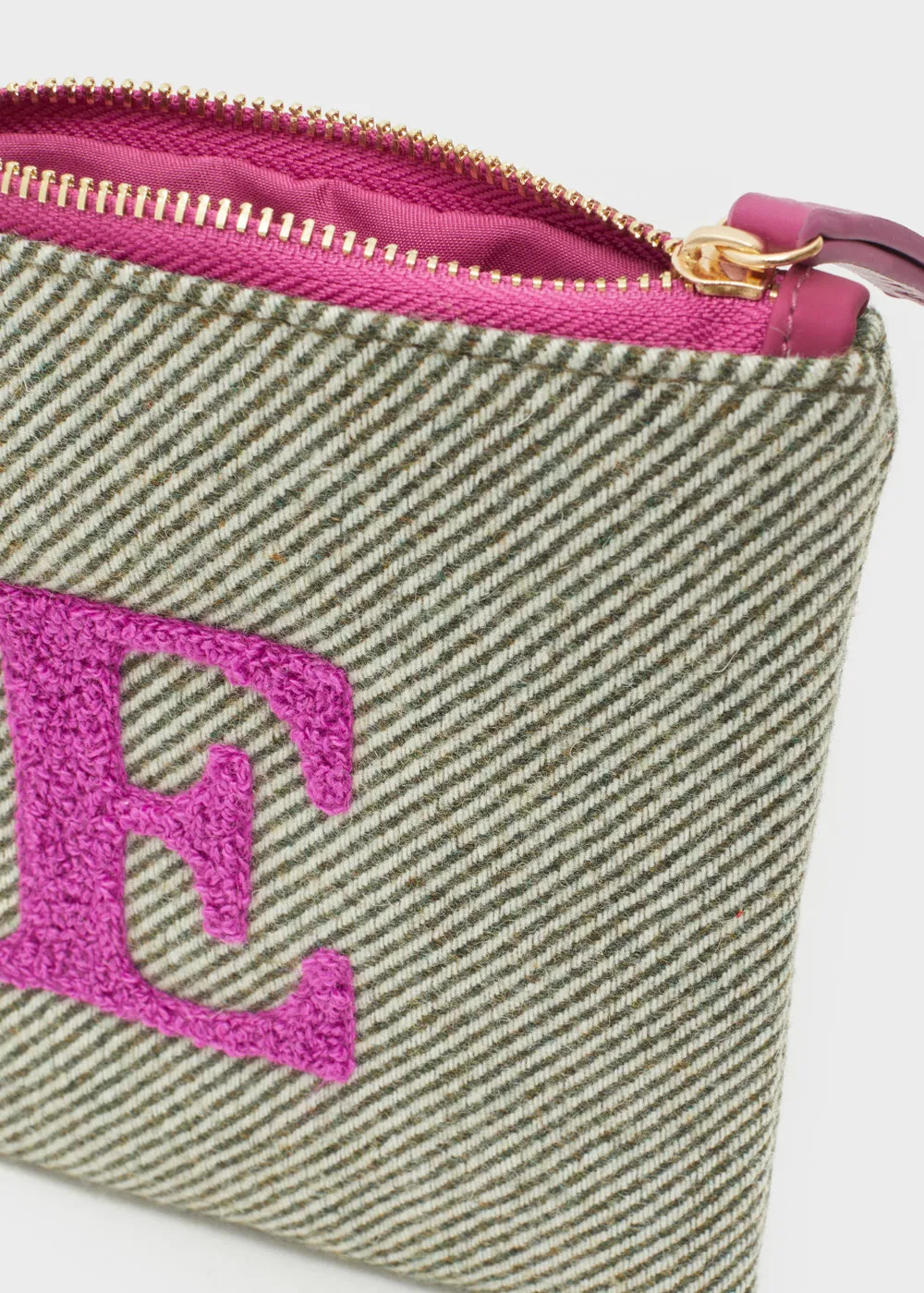 Mini Clutch Alphabet E Nalí