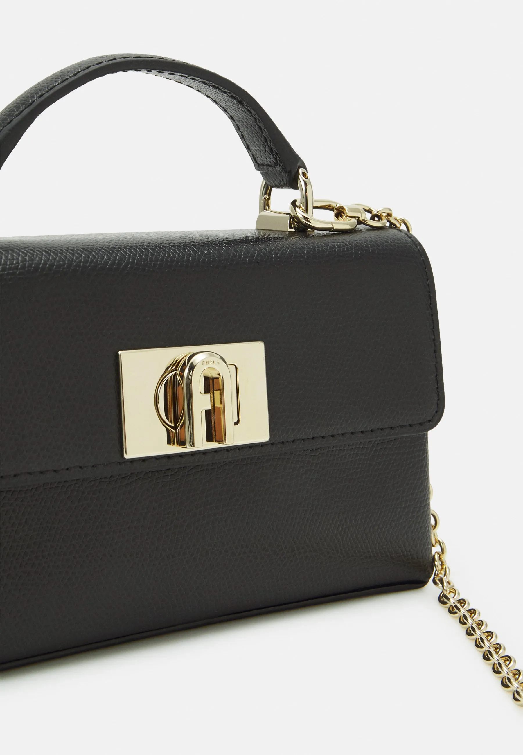 MINI CROSSBODY TOP HANDLE - Borsa a mano