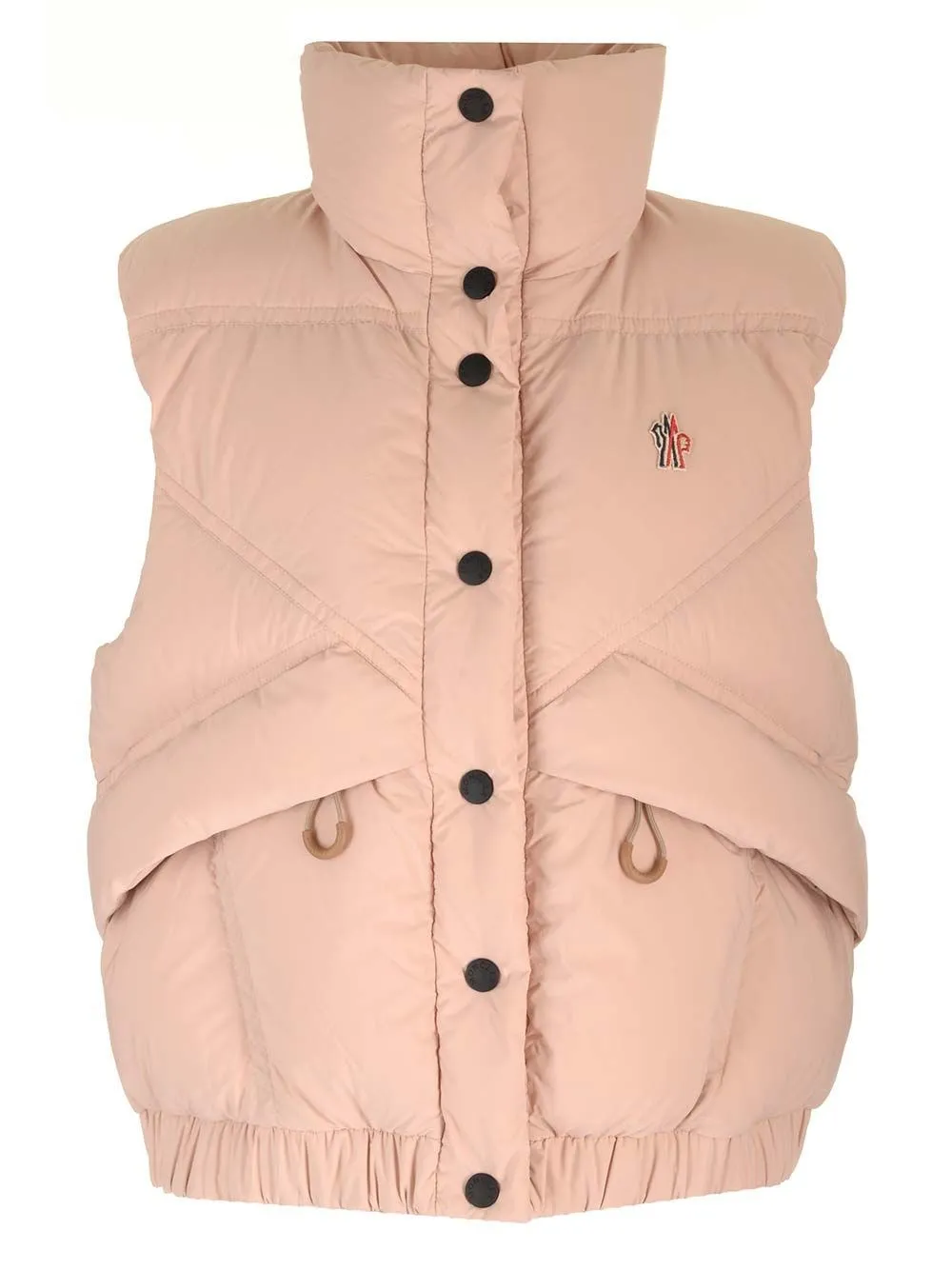   Moncler Grenoble  Gilet imbottito in piuma 
