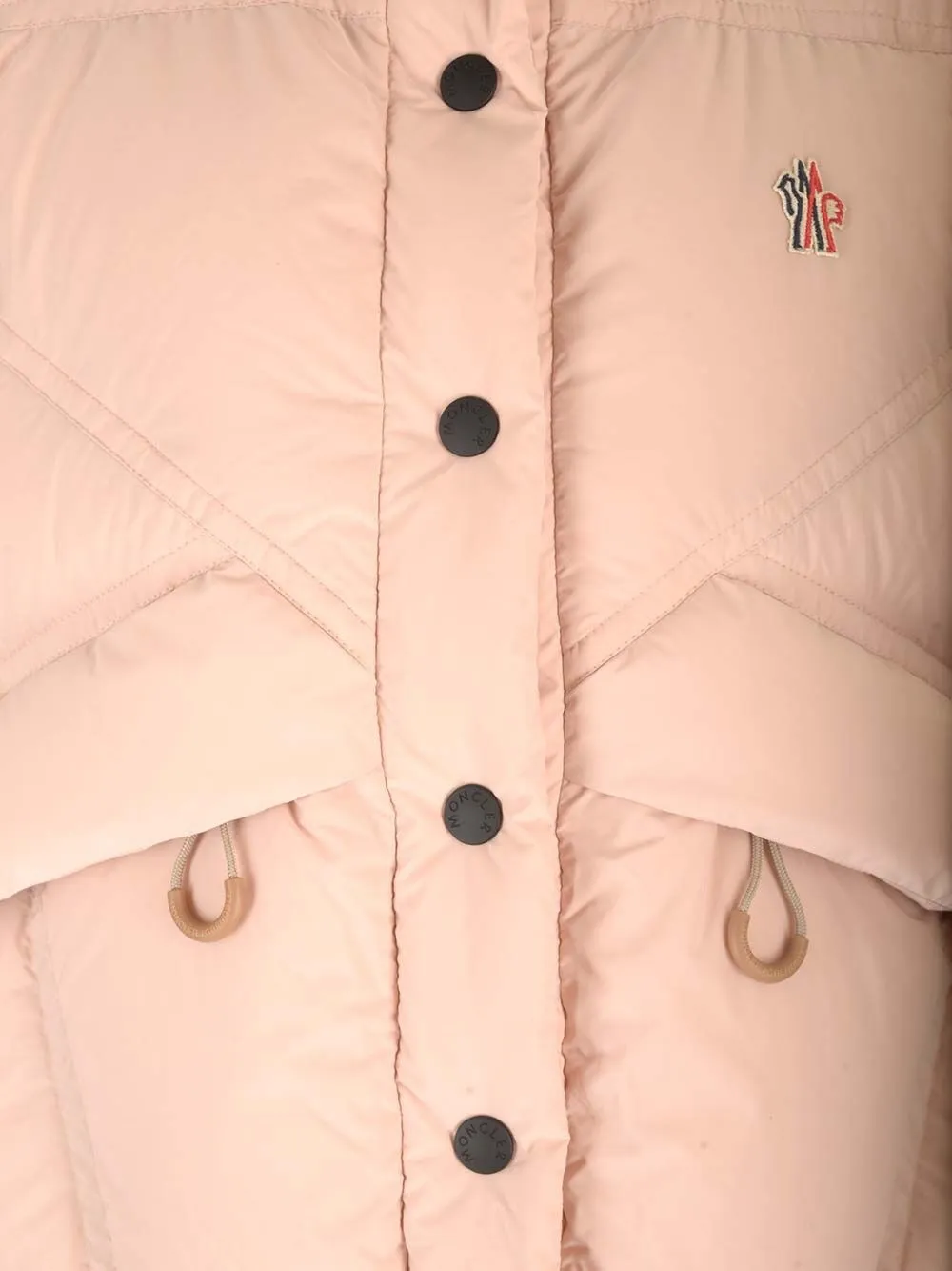   Moncler Grenoble  Gilet imbottito in piuma 