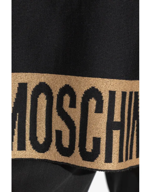 MOSCHINO - Poncho B/G
