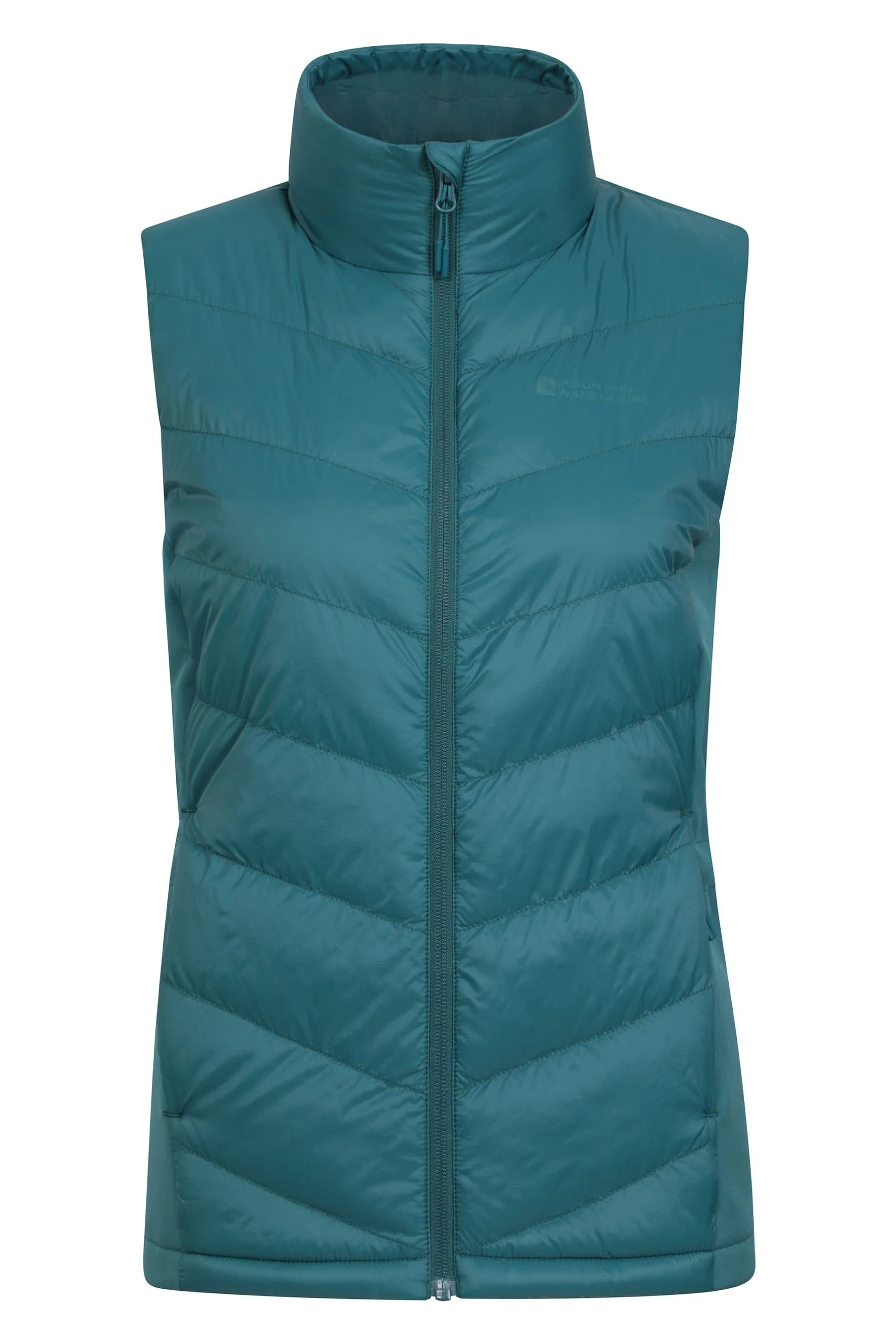 Mountain Warehouse Donna - Turbine - Gilet imbottito ibrido    