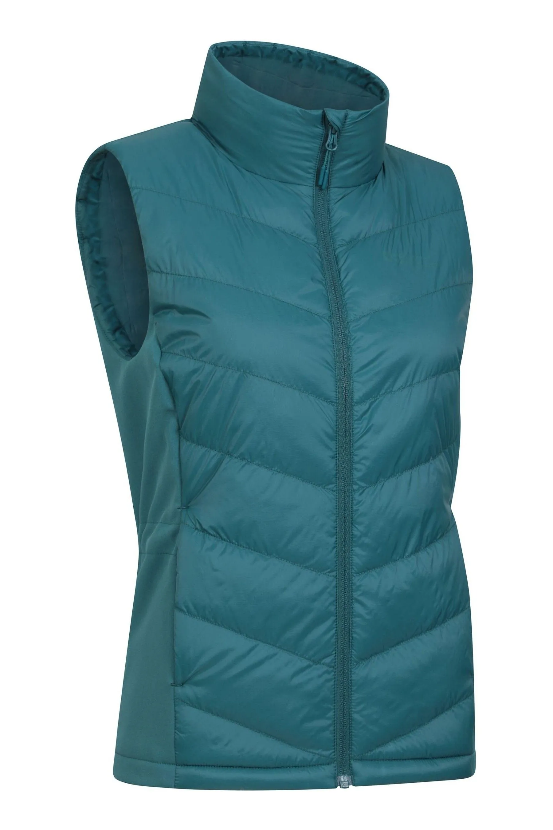 Mountain Warehouse Donna - Turbine - Gilet imbottito ibrido    
