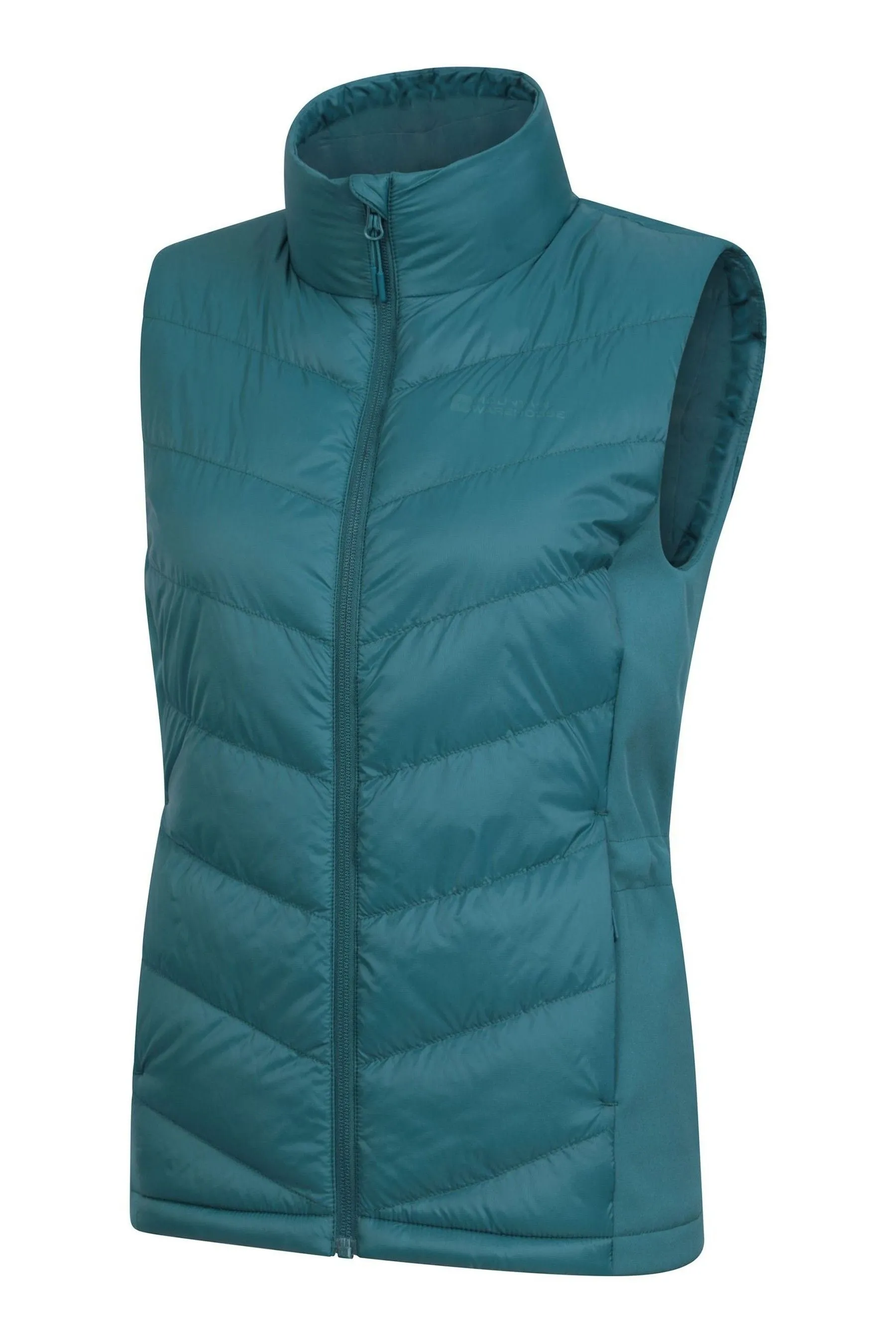Mountain Warehouse Donna - Turbine - Gilet imbottito ibrido    