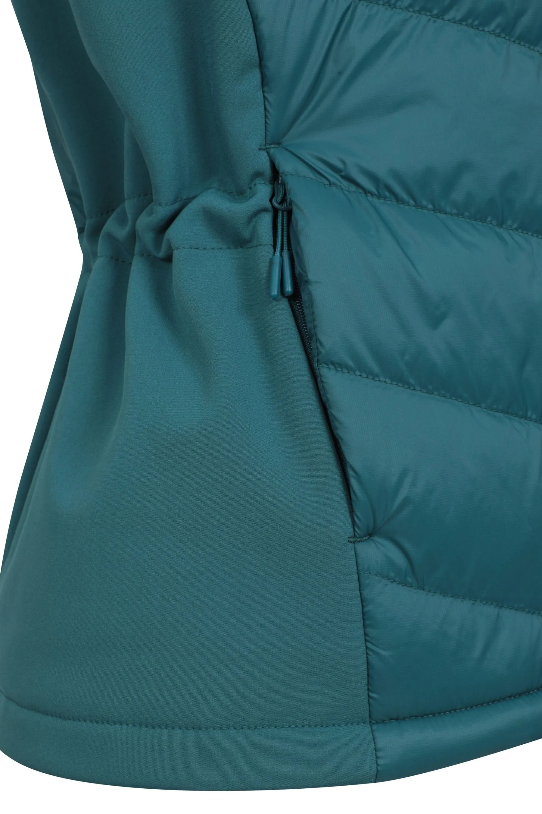 Mountain Warehouse Donna - Turbine - Gilet imbottito ibrido    