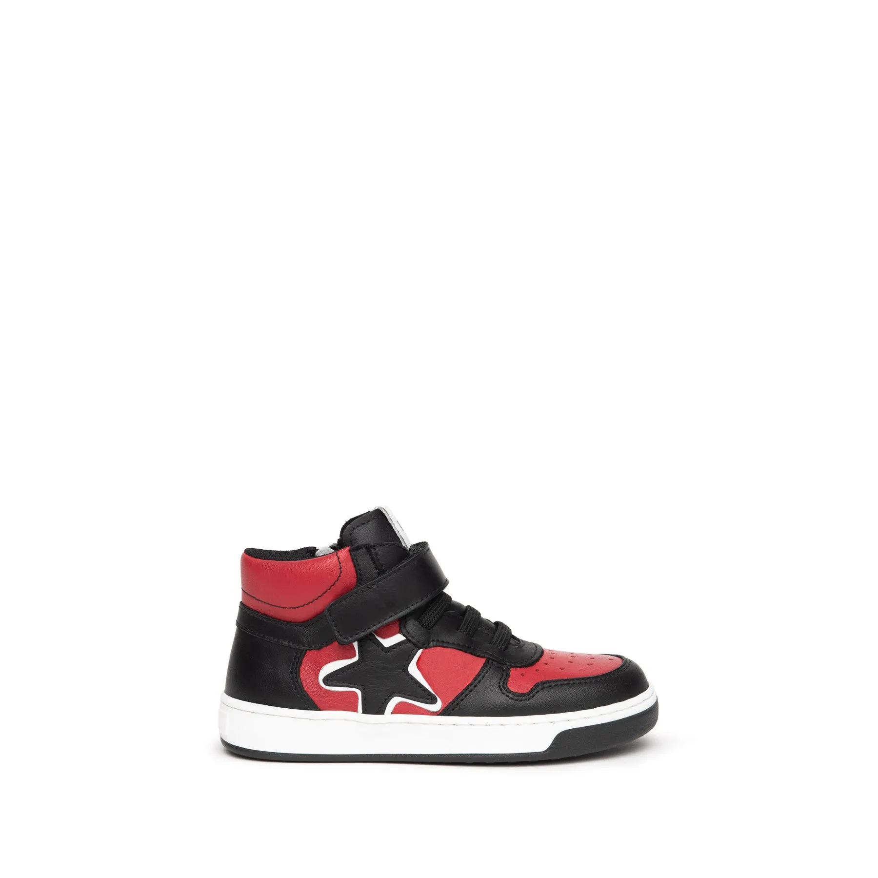 NERO GIARDINI Sneaker Alta Bambino - I228791M Nero  