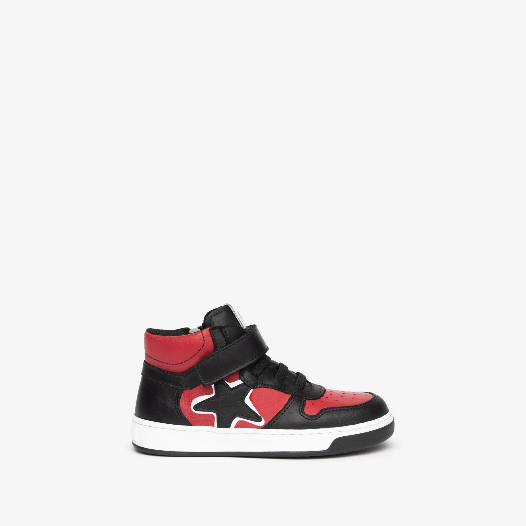 NERO GIARDINI Sneaker Alta Bambino - I228791M Nero  