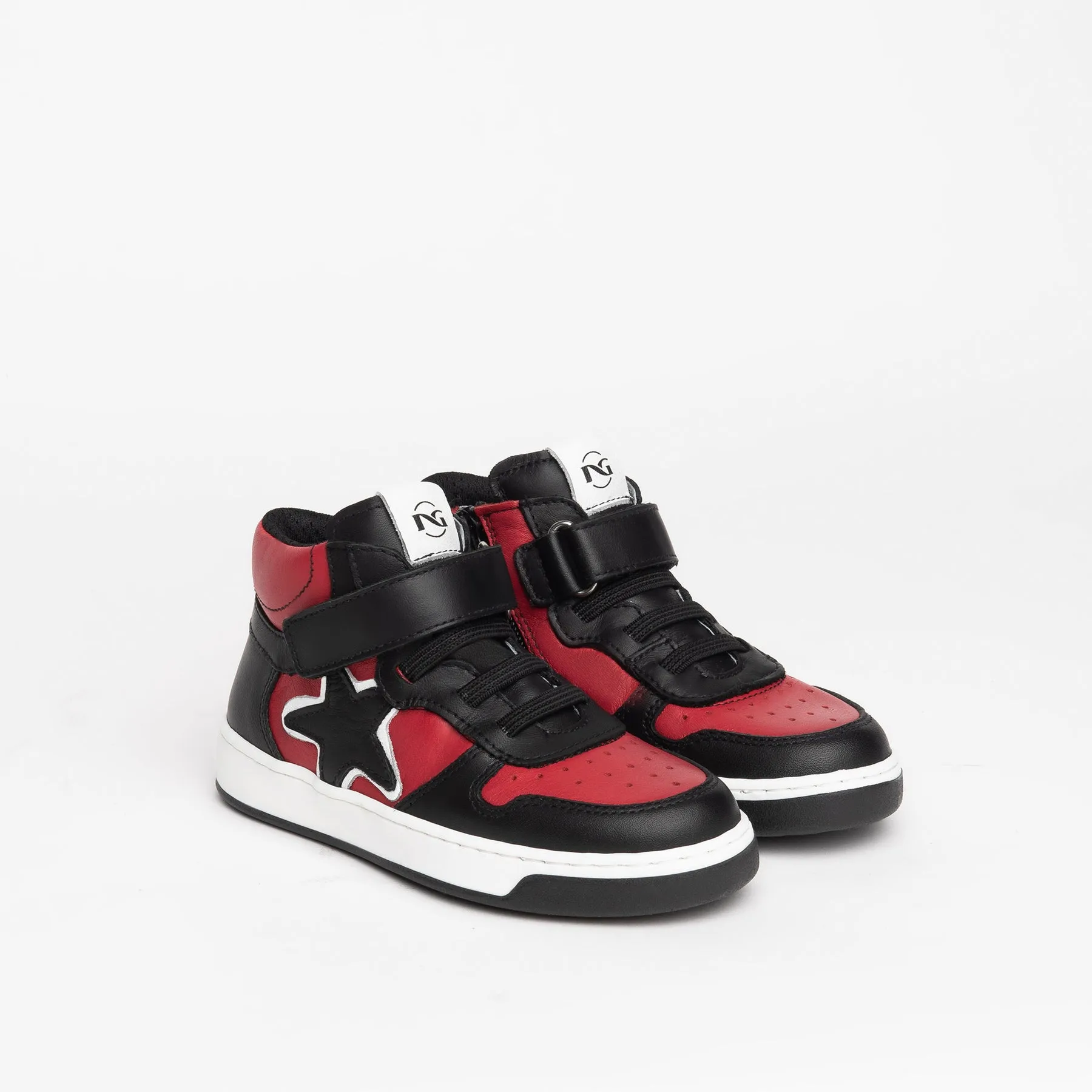 NERO GIARDINI Sneaker Alta Bambino - I228791M Nero  