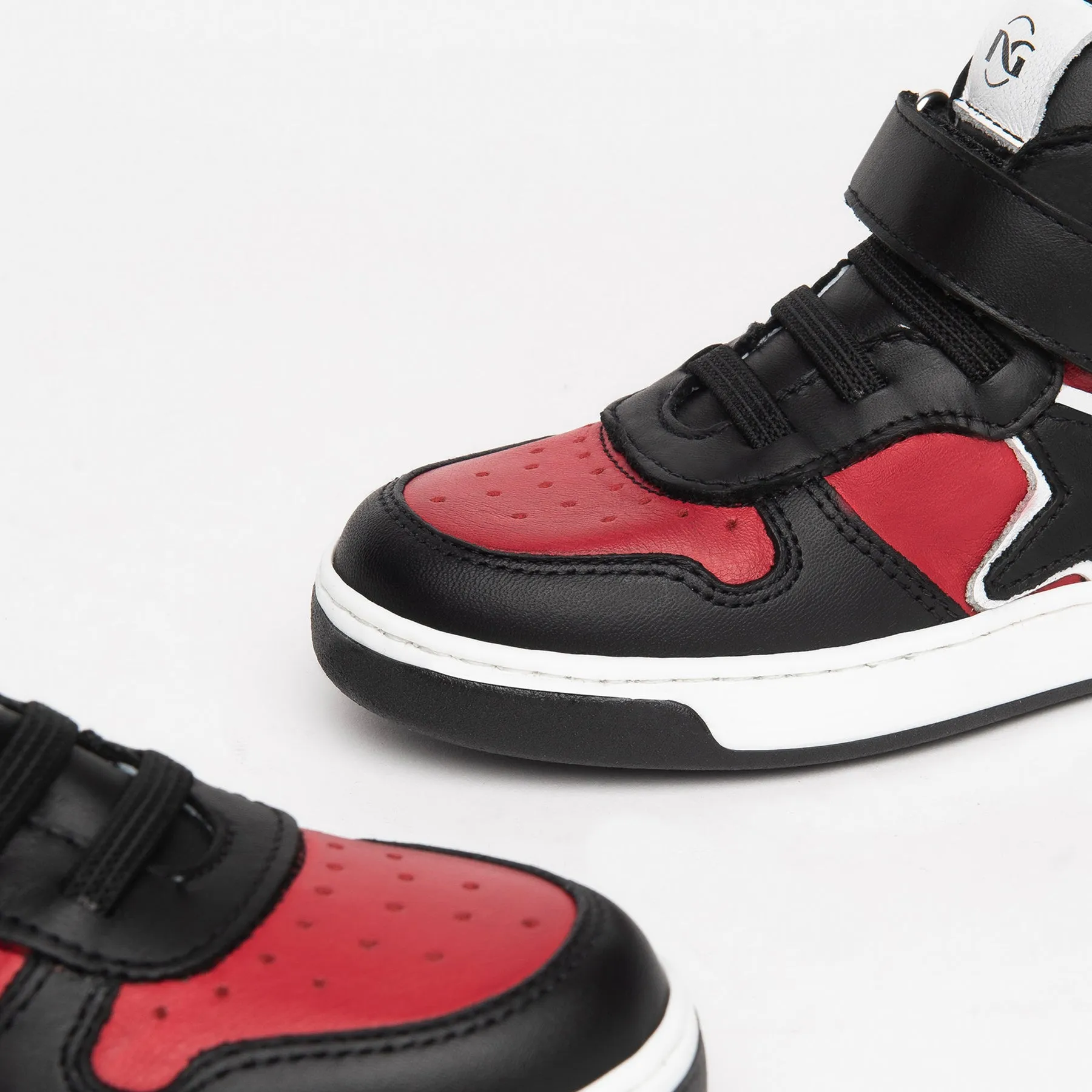 NERO GIARDINI Sneaker Alta Bambino - I228791M Nero  