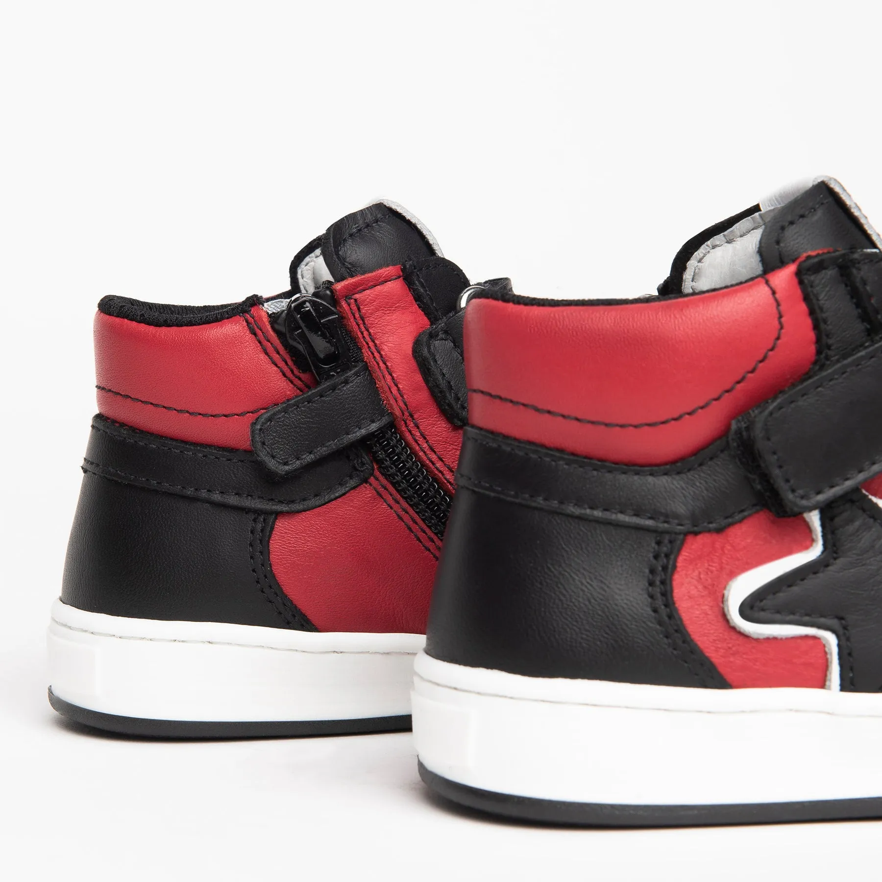NERO GIARDINI Sneaker Alta Bambino - I228791M Nero  