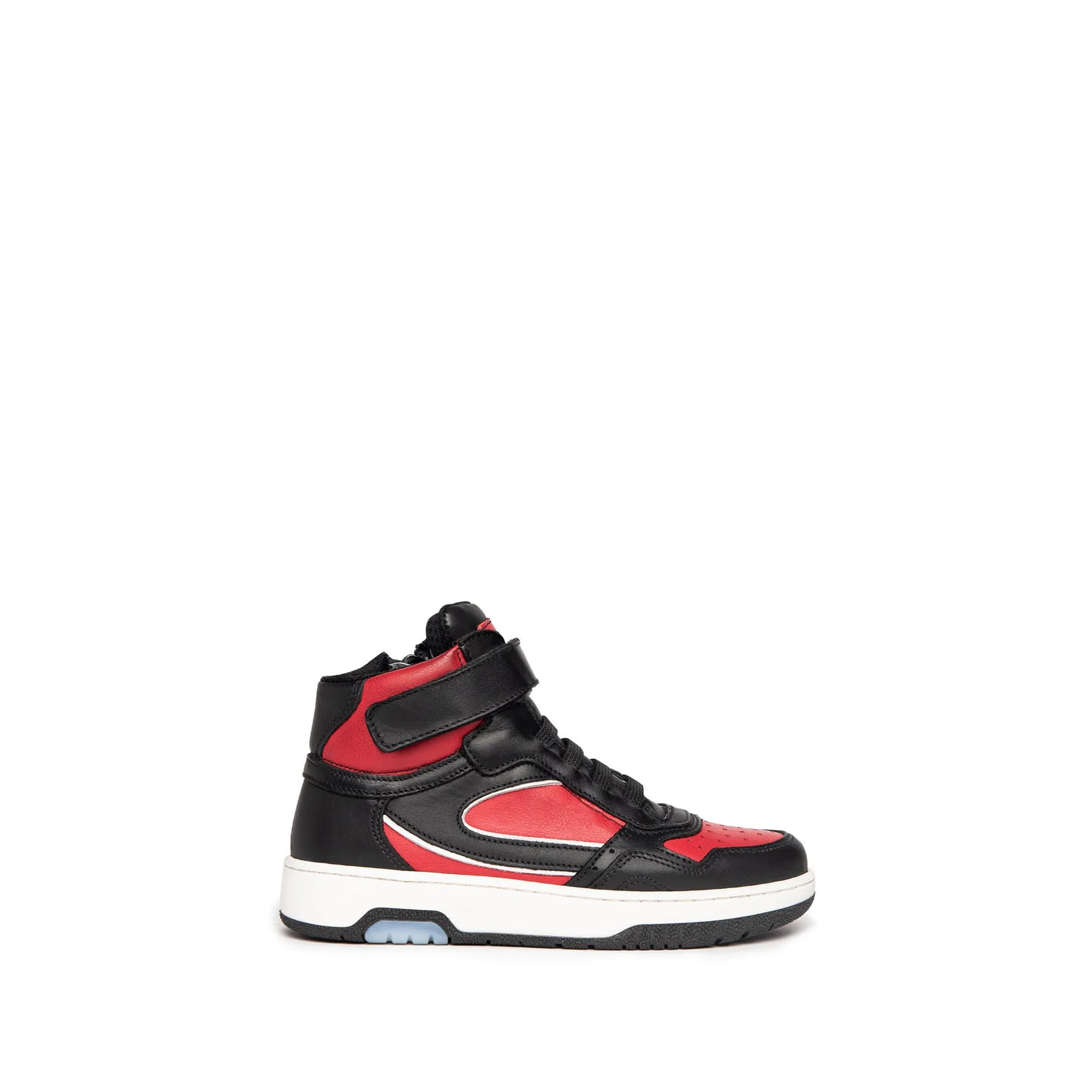 NERO GIARDINI Sneaker Alta Bambino - I234301M Nero  