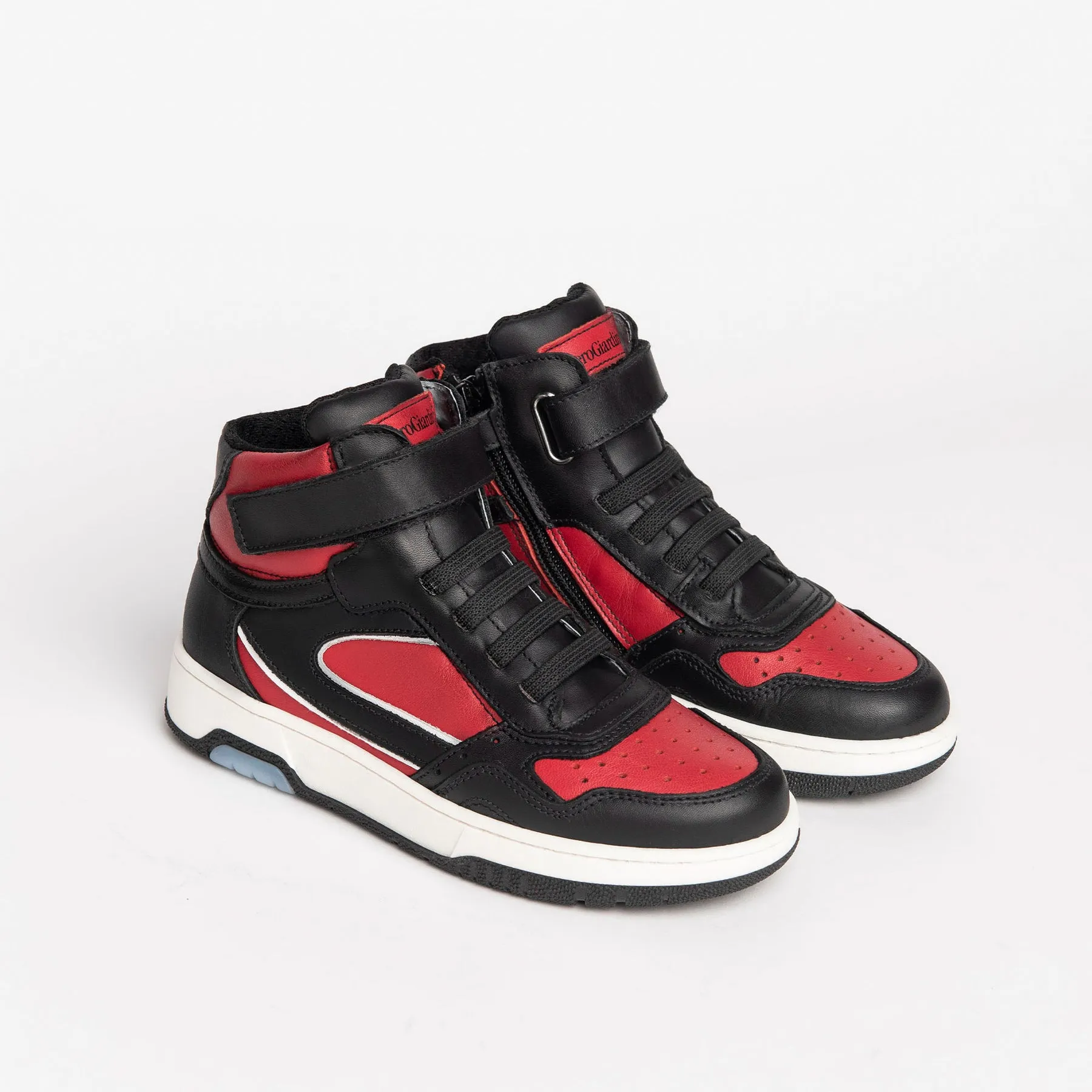NERO GIARDINI Sneaker Alta Bambino - I234301M Nero  