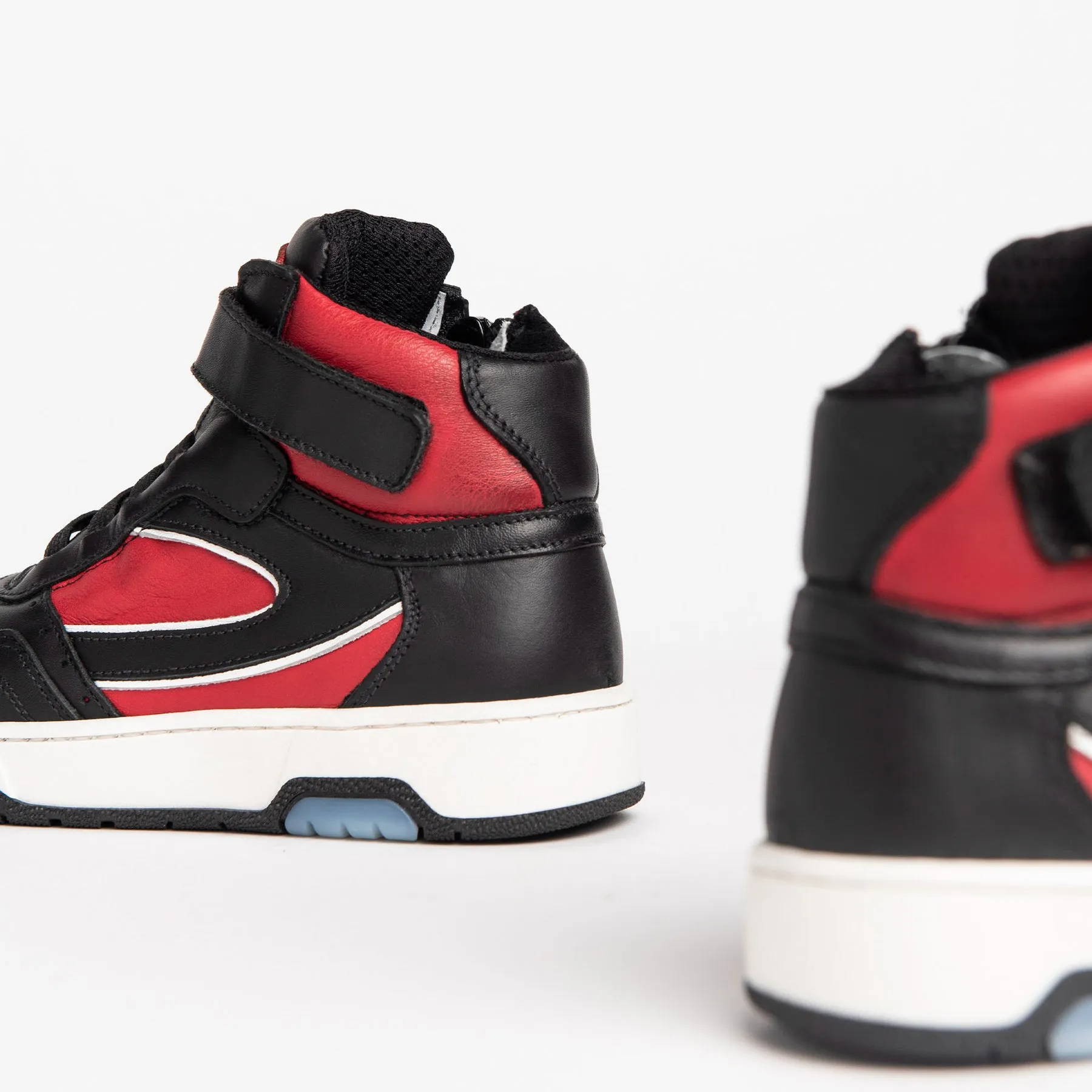 NERO GIARDINI Sneaker Alta Bambino - I234301M Nero  