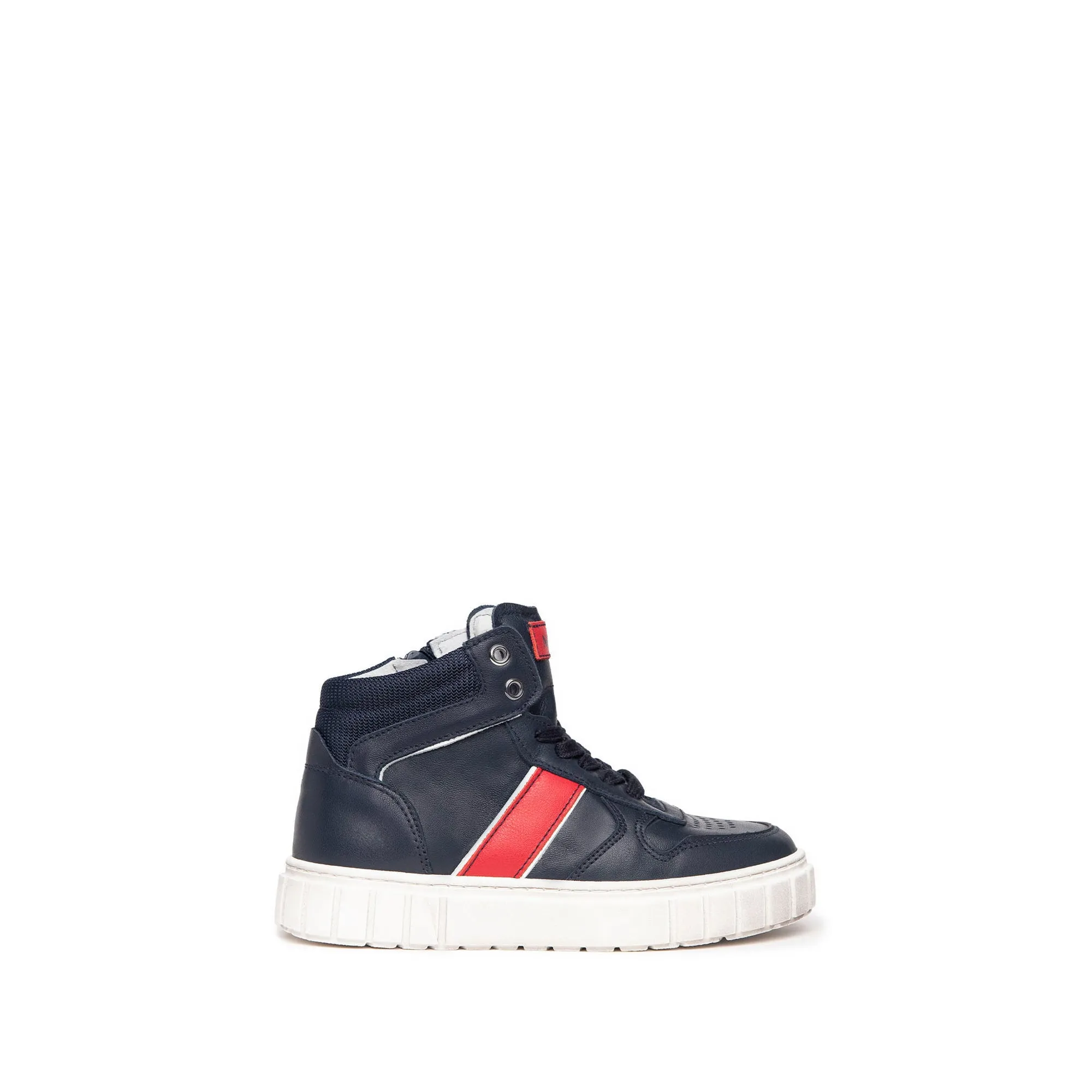 NERO GIARDINI Sneaker Alta Bambino - I234310M Blu  