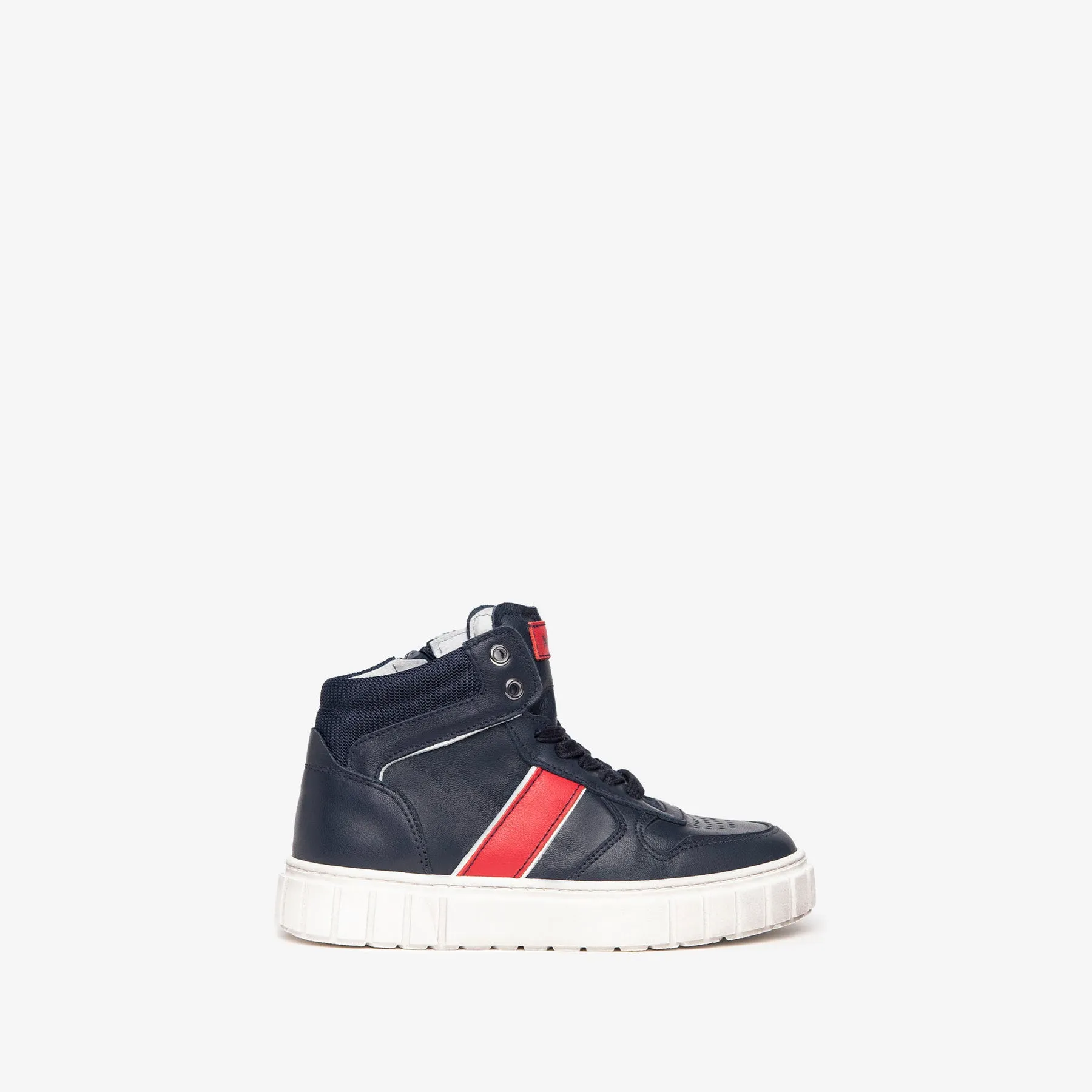 NERO GIARDINI Sneaker Alta Bambino - I234310M Blu  