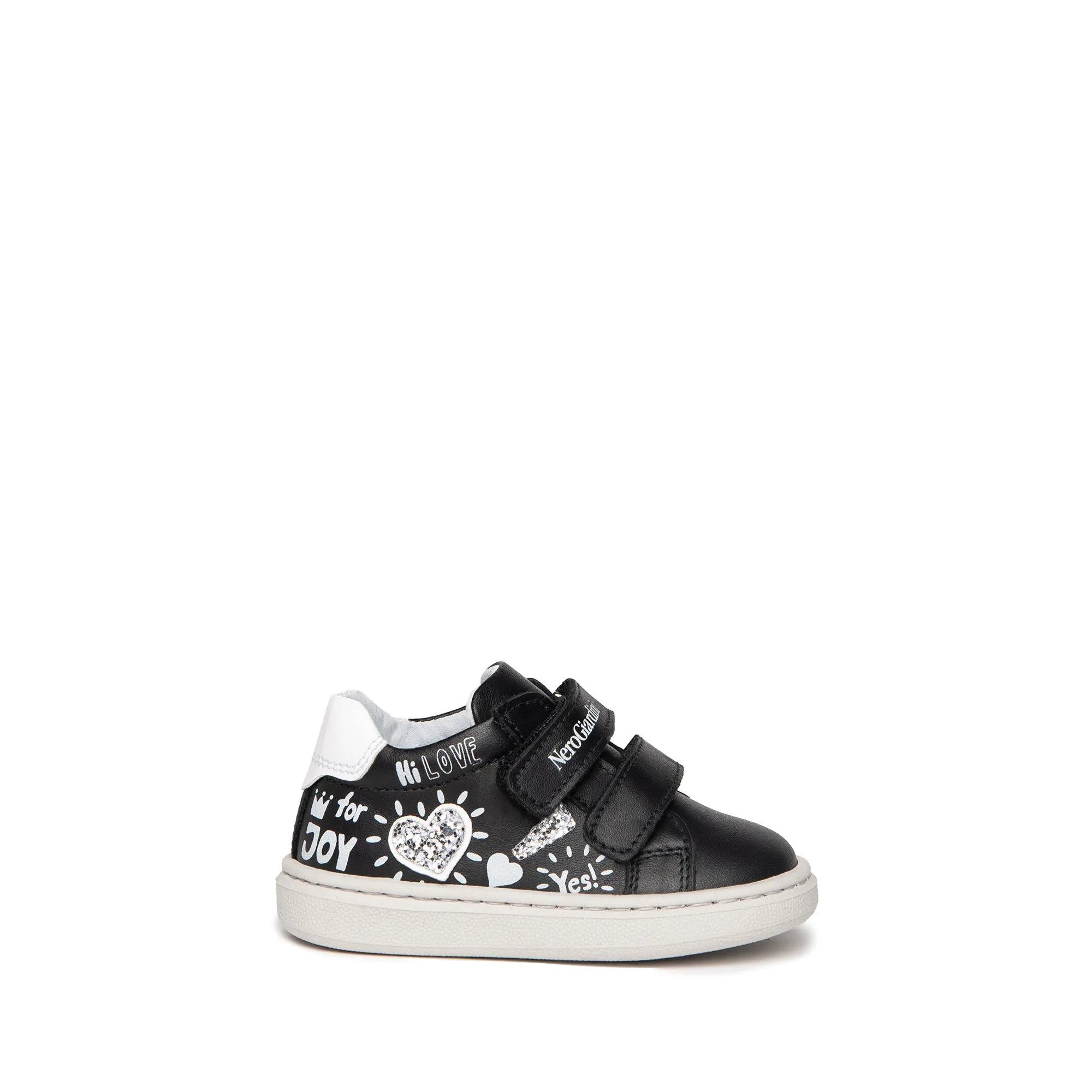 NERO GIARDINI Sneaker Bassa Bambina - I222280F Nero  