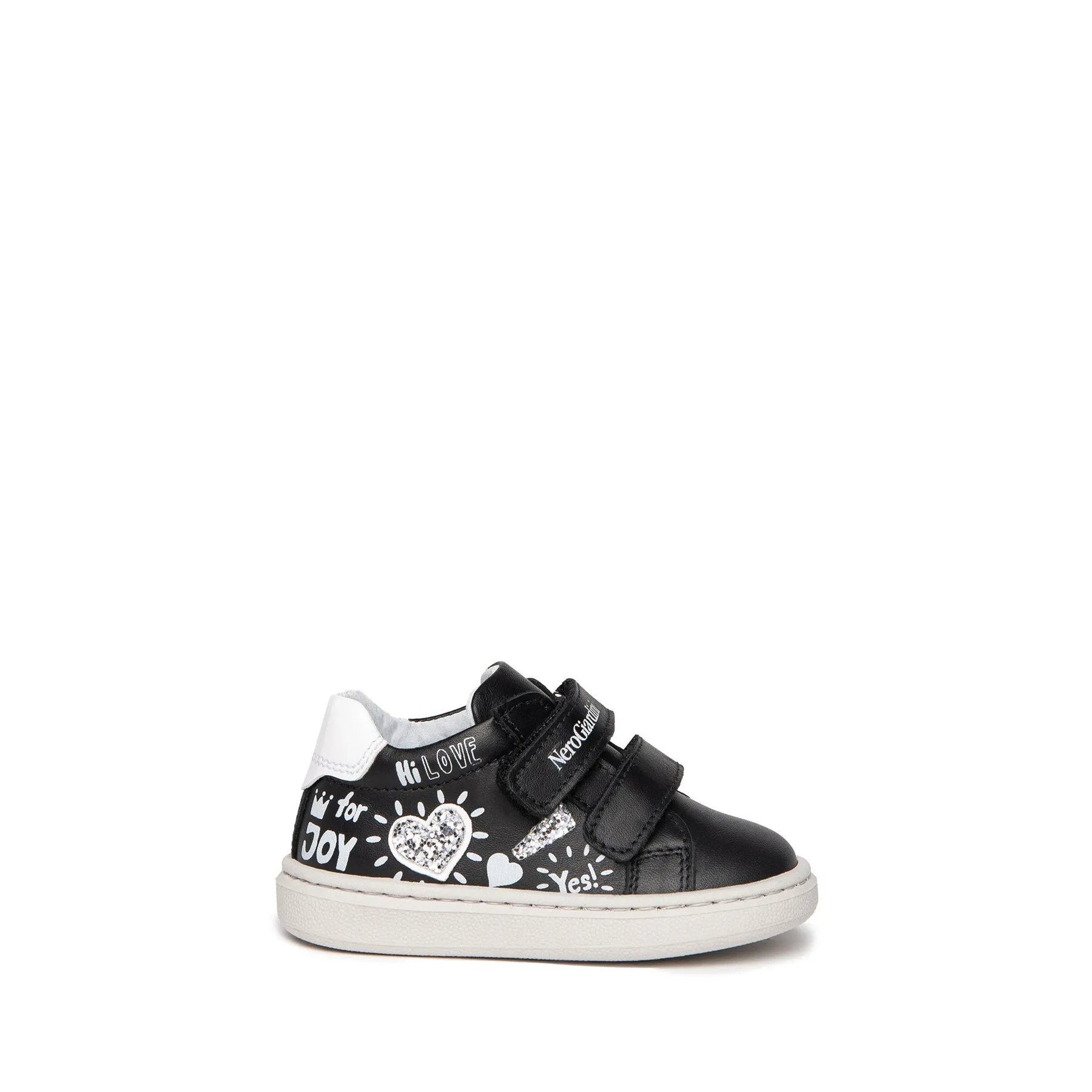 NERO GIARDINI Sneaker Bassa Bambina - I222280F Nero  