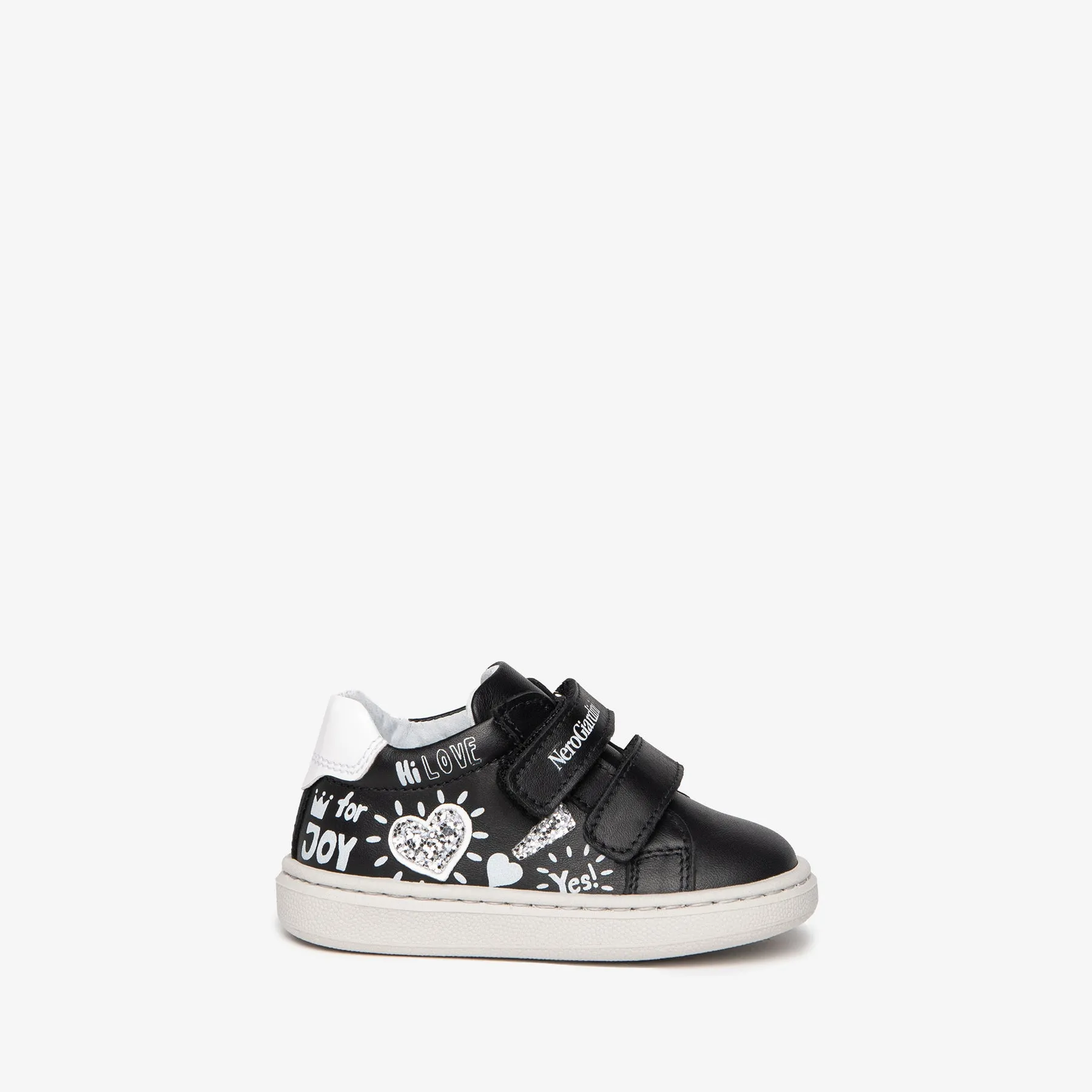 NERO GIARDINI Sneaker Bassa Bambina - I222280F Nero  
