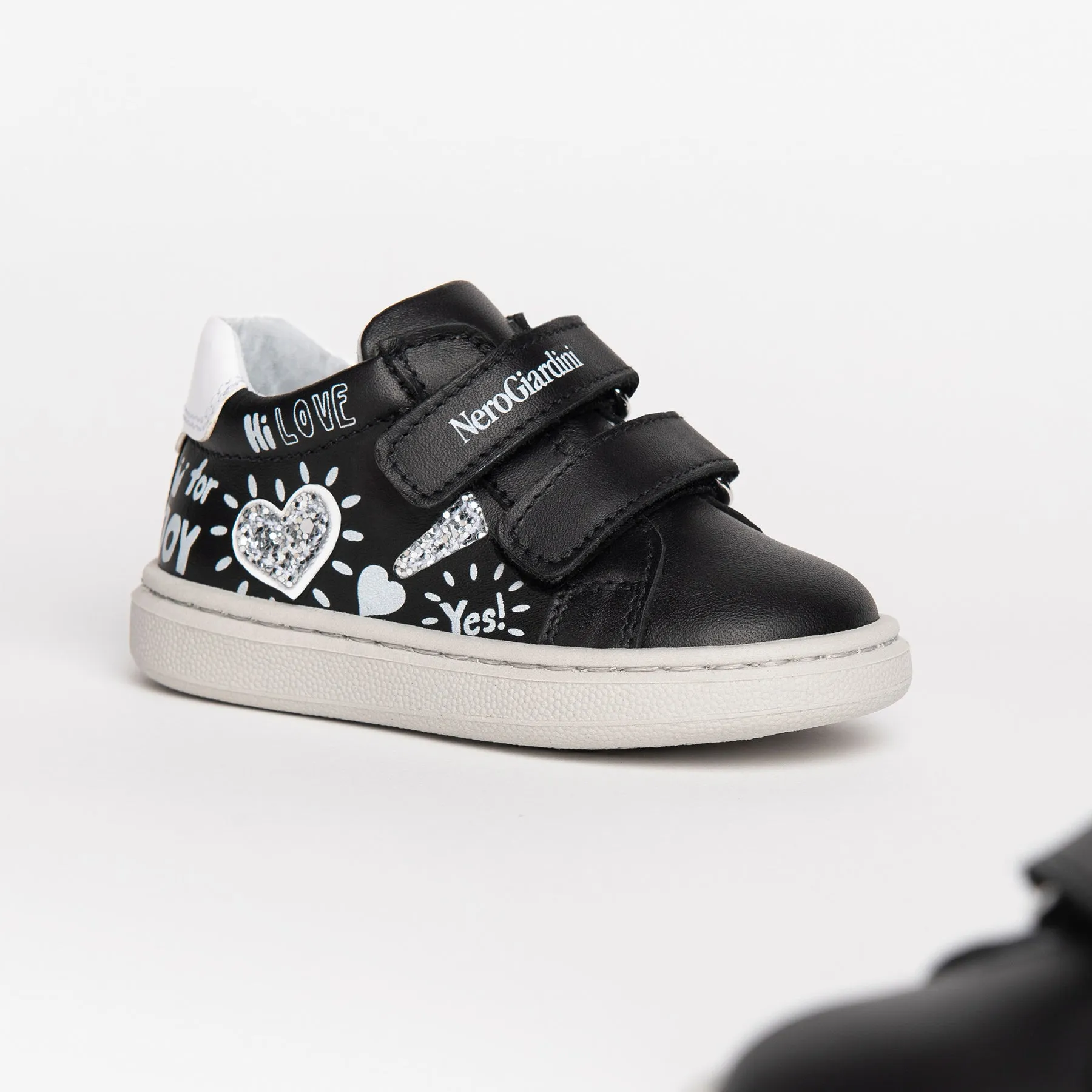 NERO GIARDINI Sneaker Bassa Bambina - I222280F Nero  