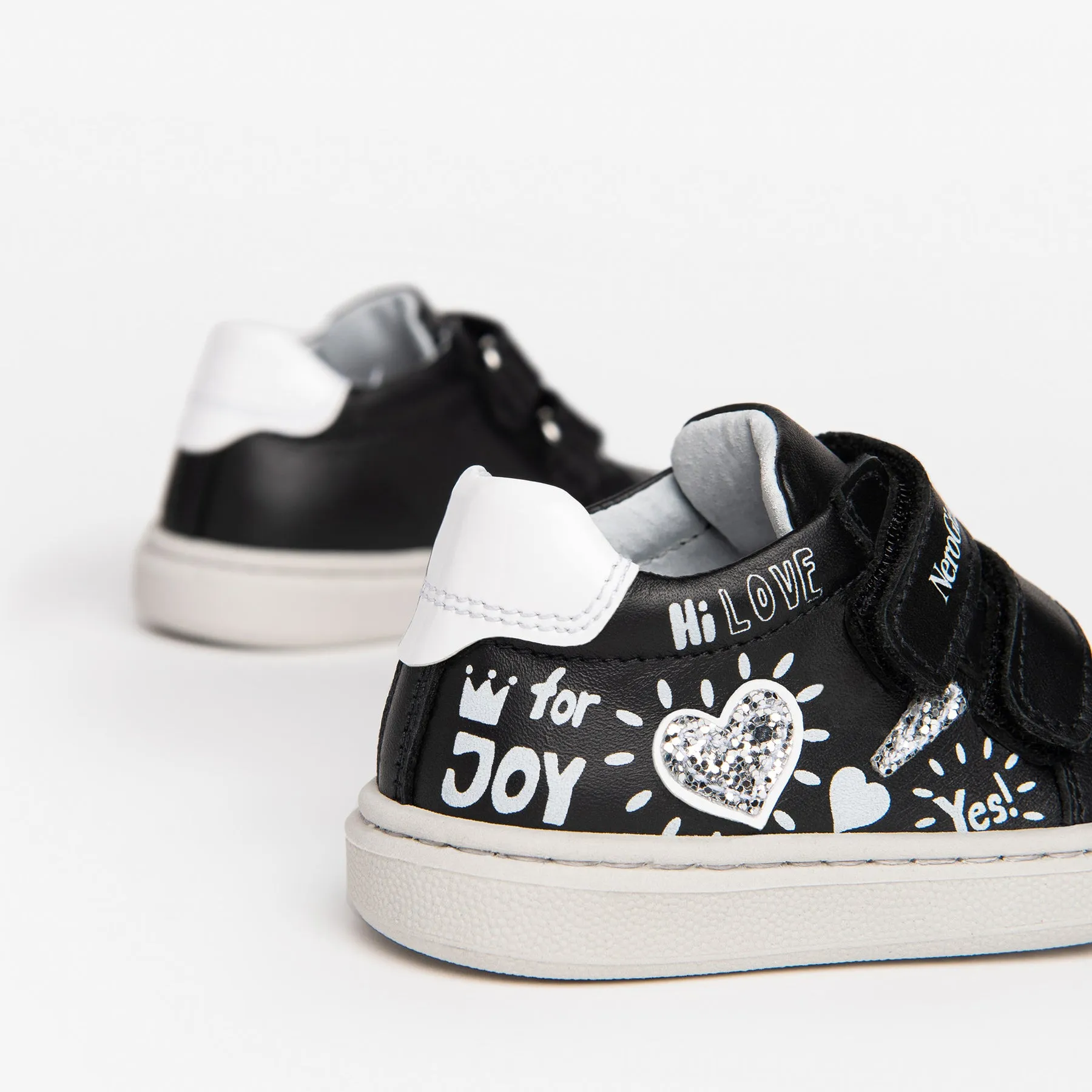 NERO GIARDINI Sneaker Bassa Bambina - I222280F Nero  