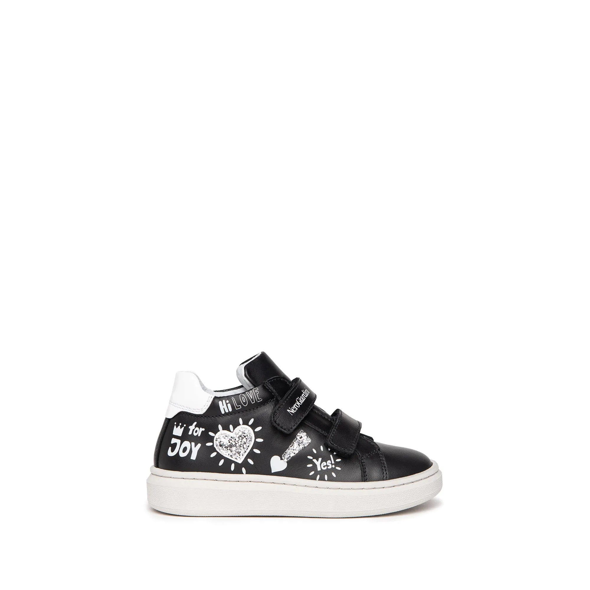 NERO GIARDINI Sneaker Bassa Bambina - I227280F Nero  