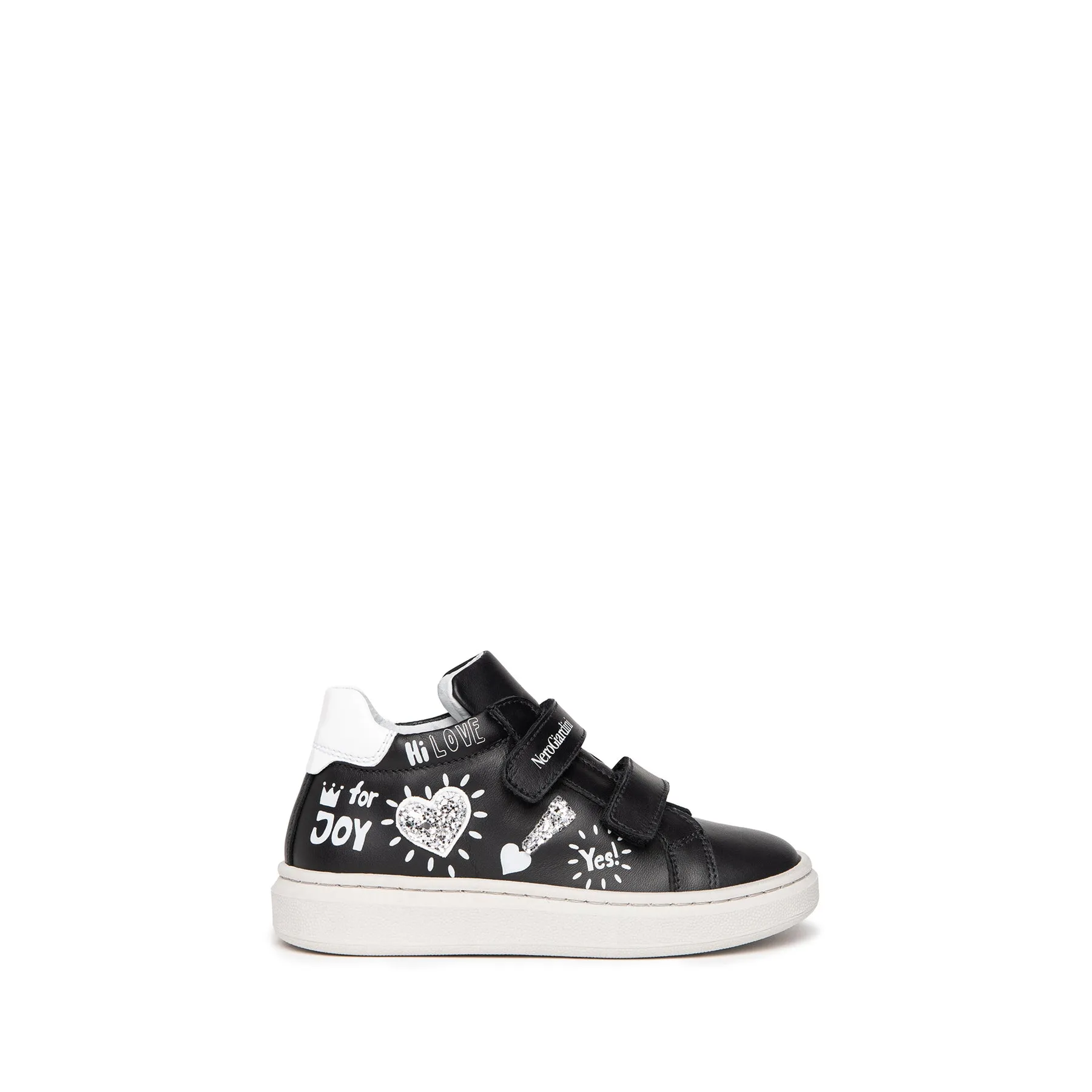 NERO GIARDINI Sneaker Bassa Bambina - I227280F Nero  