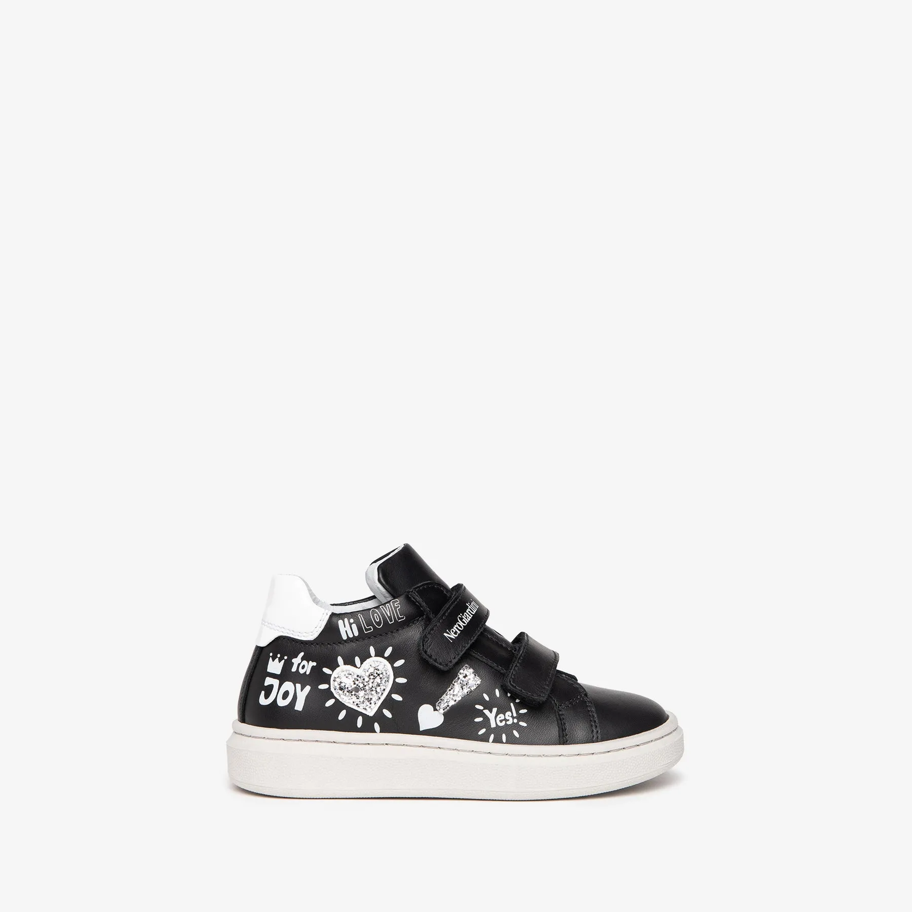 NERO GIARDINI Sneaker Bassa Bambina - I227280F Nero  