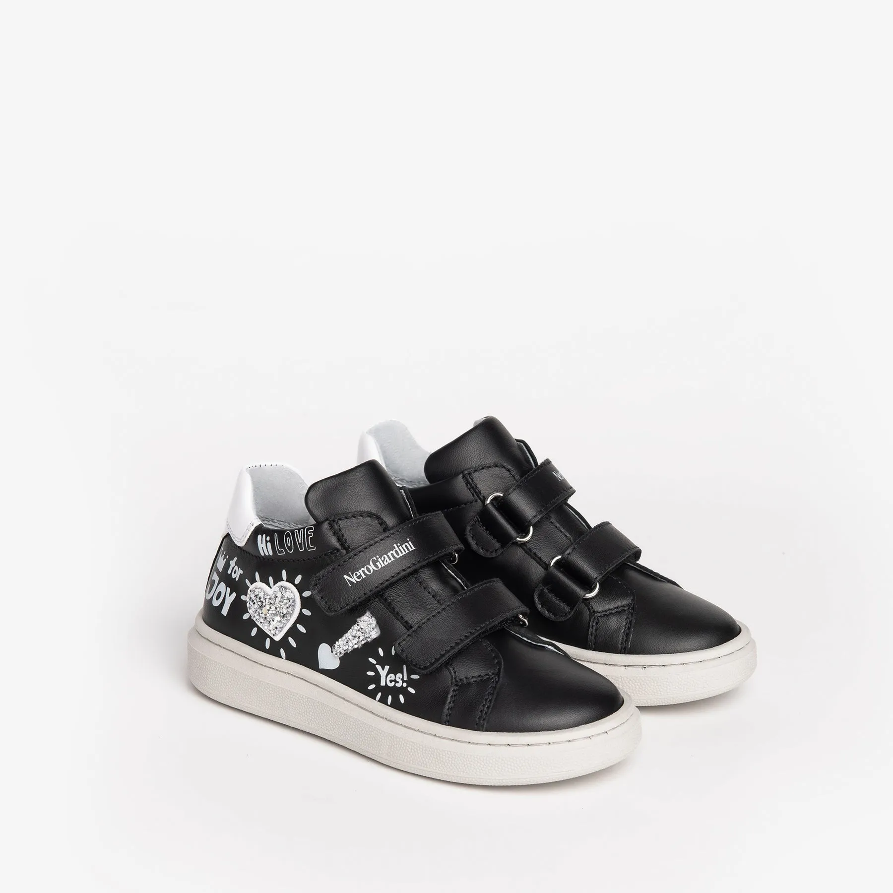 NERO GIARDINI Sneaker Bassa Bambina - I227280F Nero  