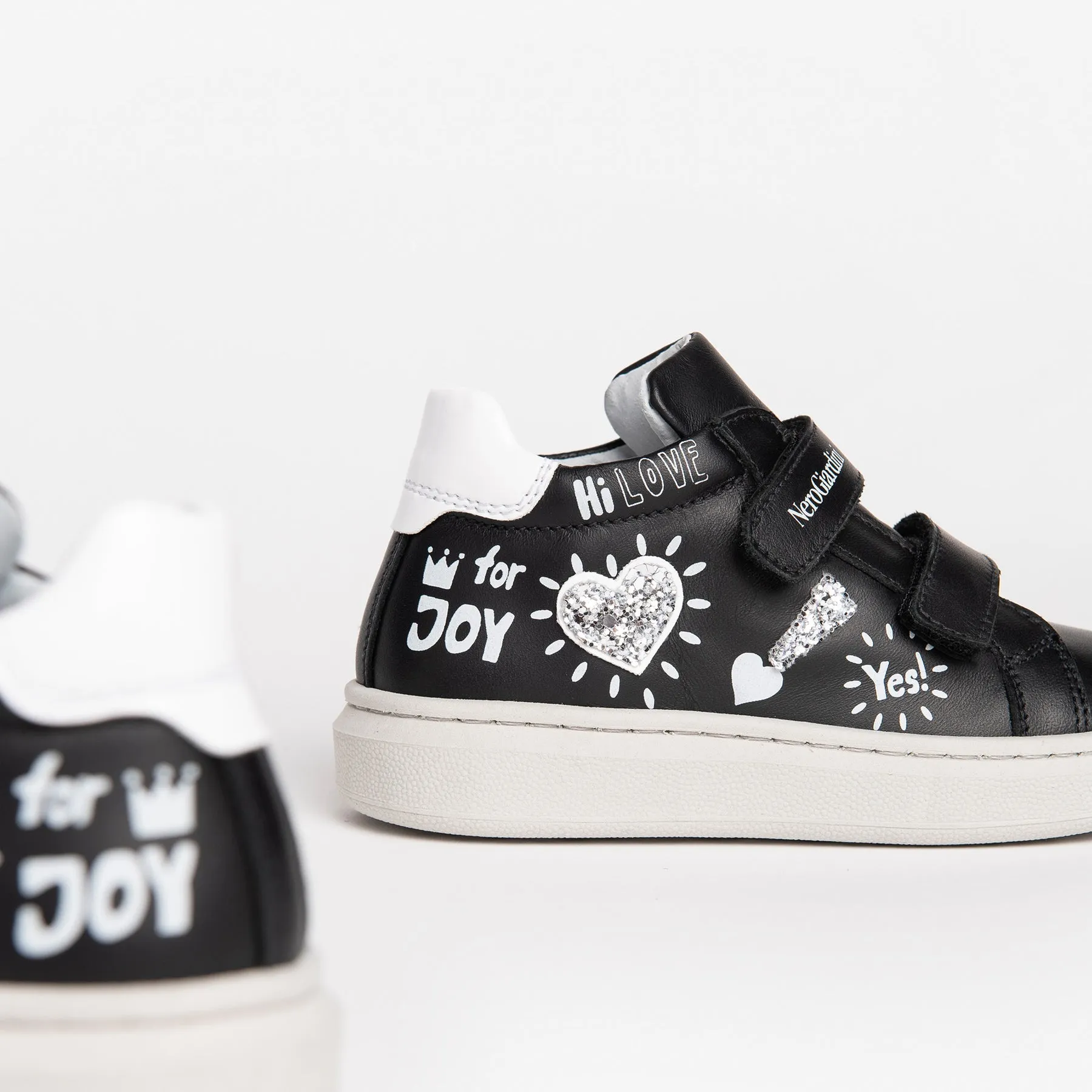 NERO GIARDINI Sneaker Bassa Bambina - I227280F Nero  