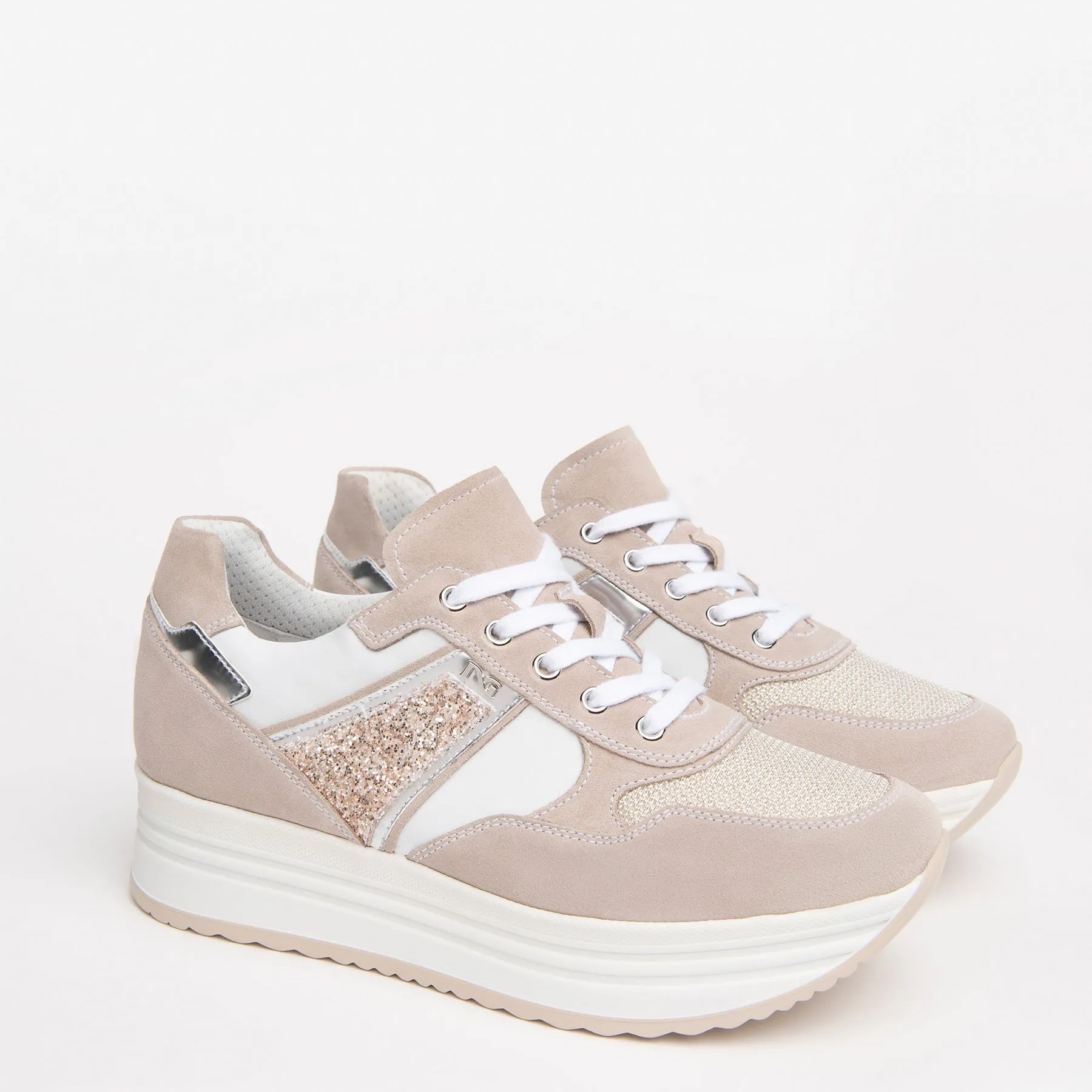 NERO GIARDINI Sneaker Bassa Donna E218051D  