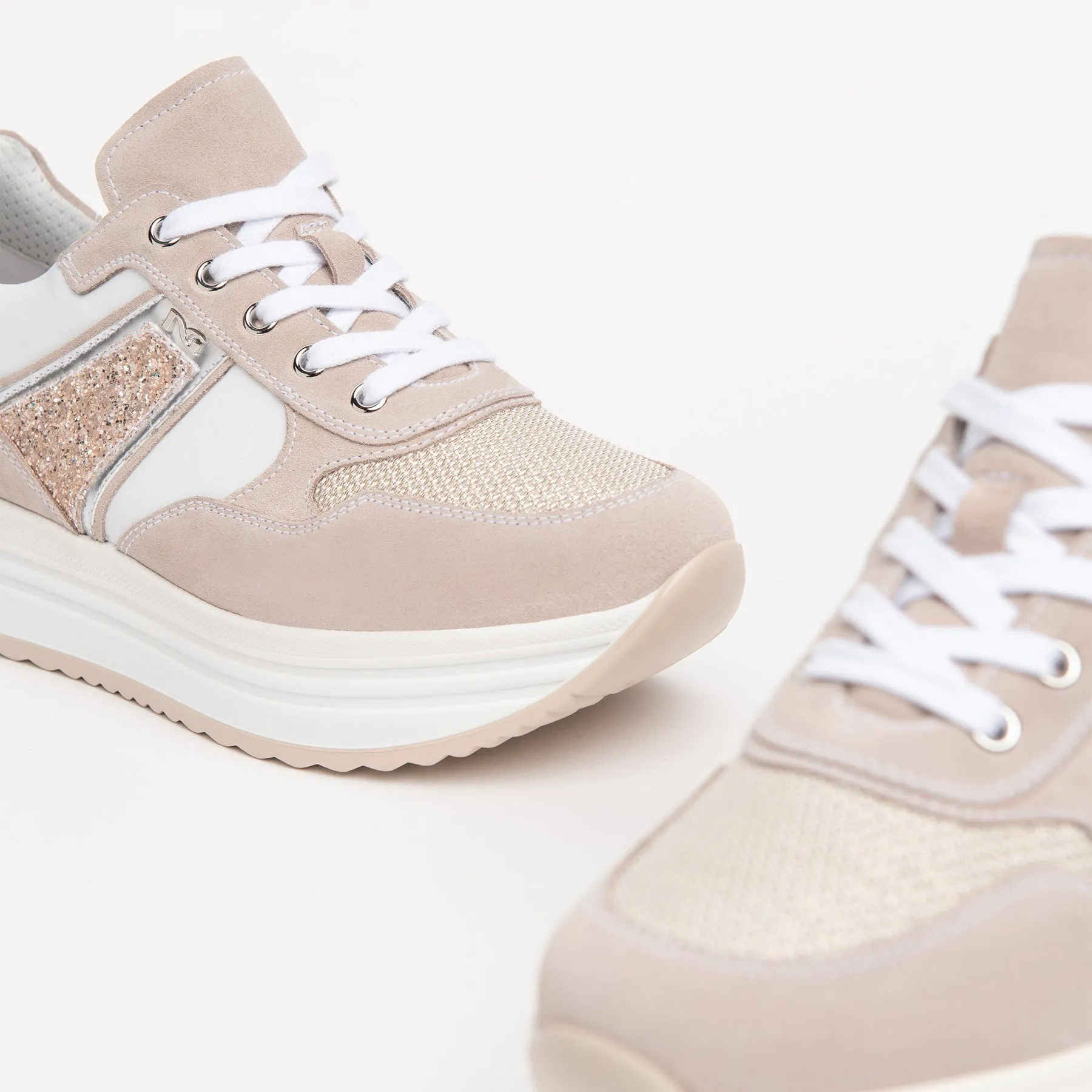 NERO GIARDINI Sneaker Bassa Donna E218051D  