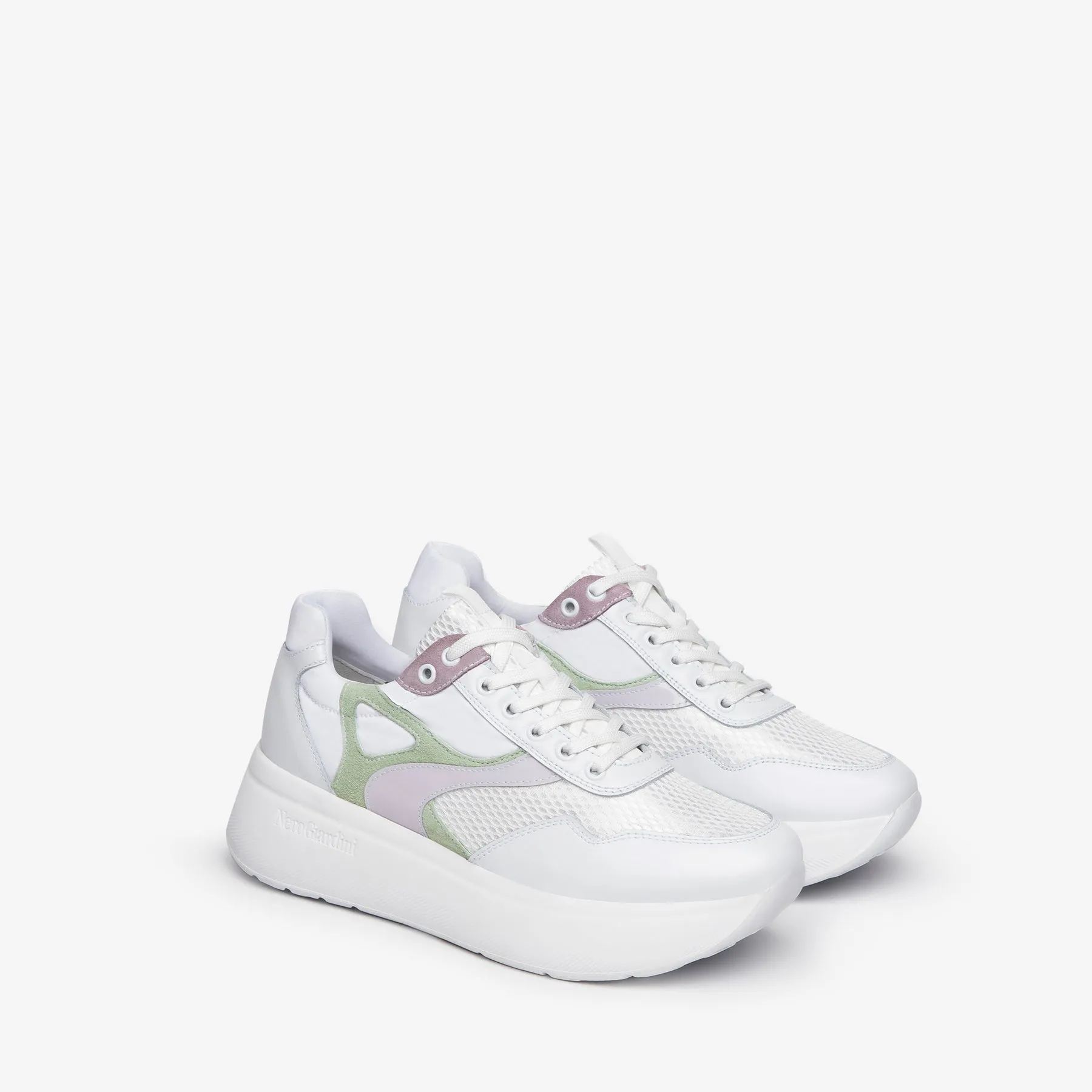 NERO GIARDINI Sneaker Bassa Donna E306385D  