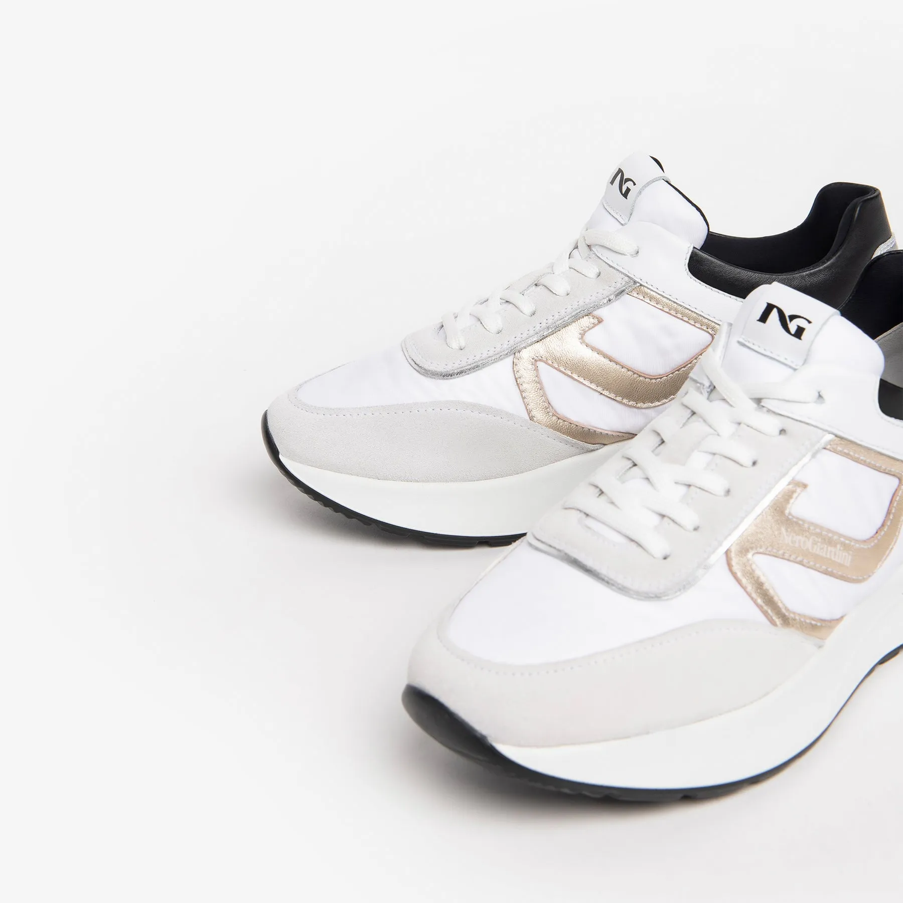 NERO GIARDINI Sneaker Bassa Donna E306444D  