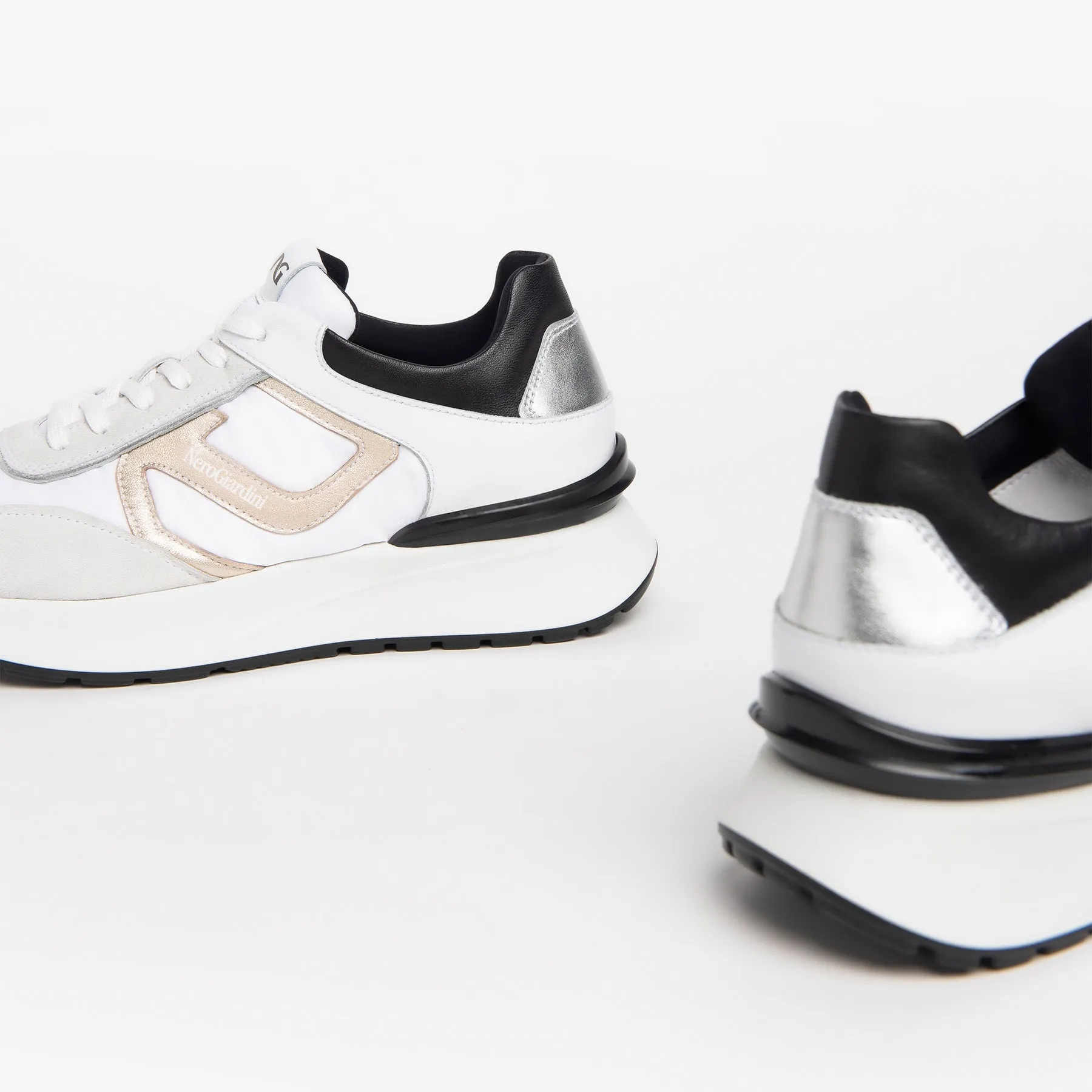 NERO GIARDINI Sneaker Bassa Donna E306444D  