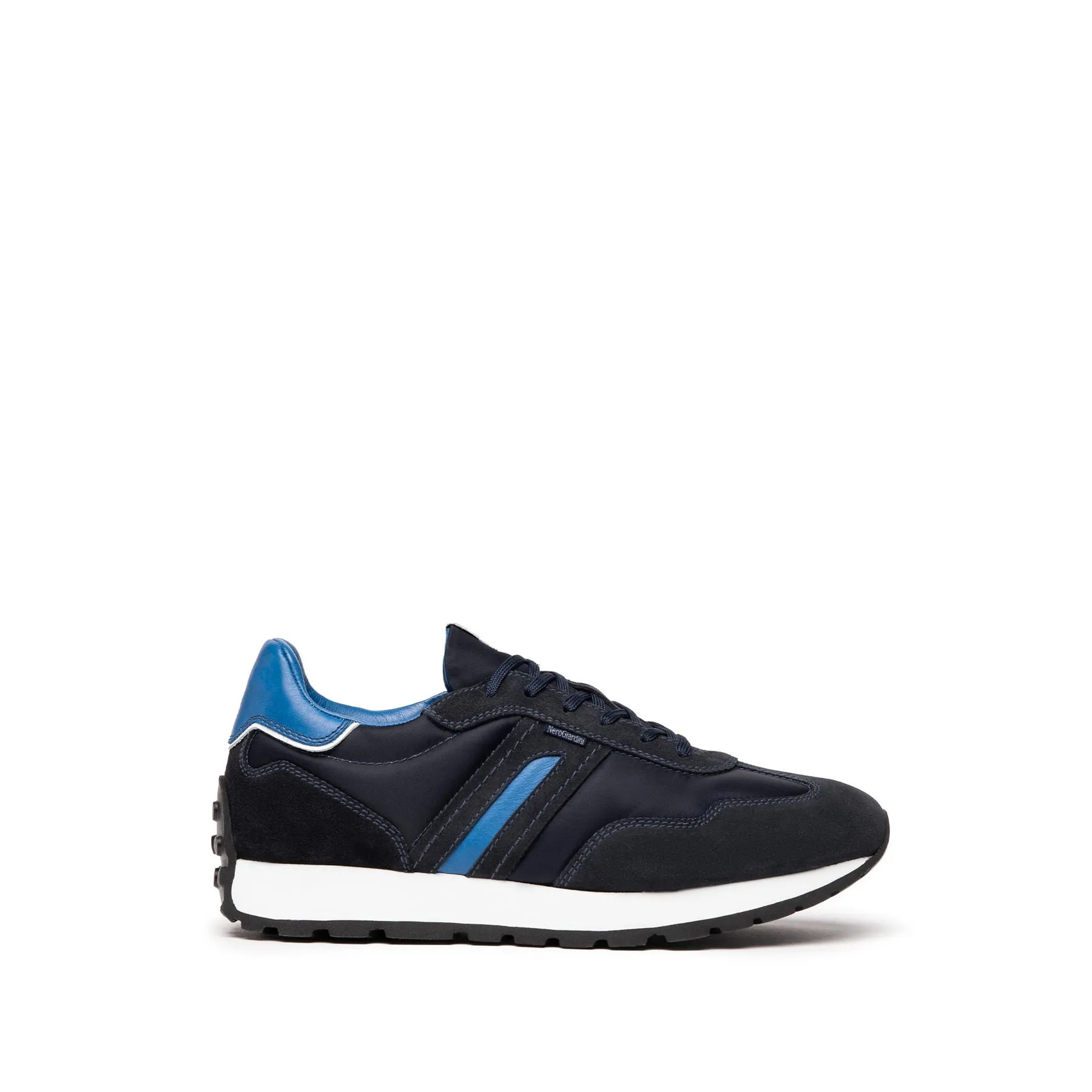NERO GIARDINI Sneaker Bassa Uomo - I202531U Blu  