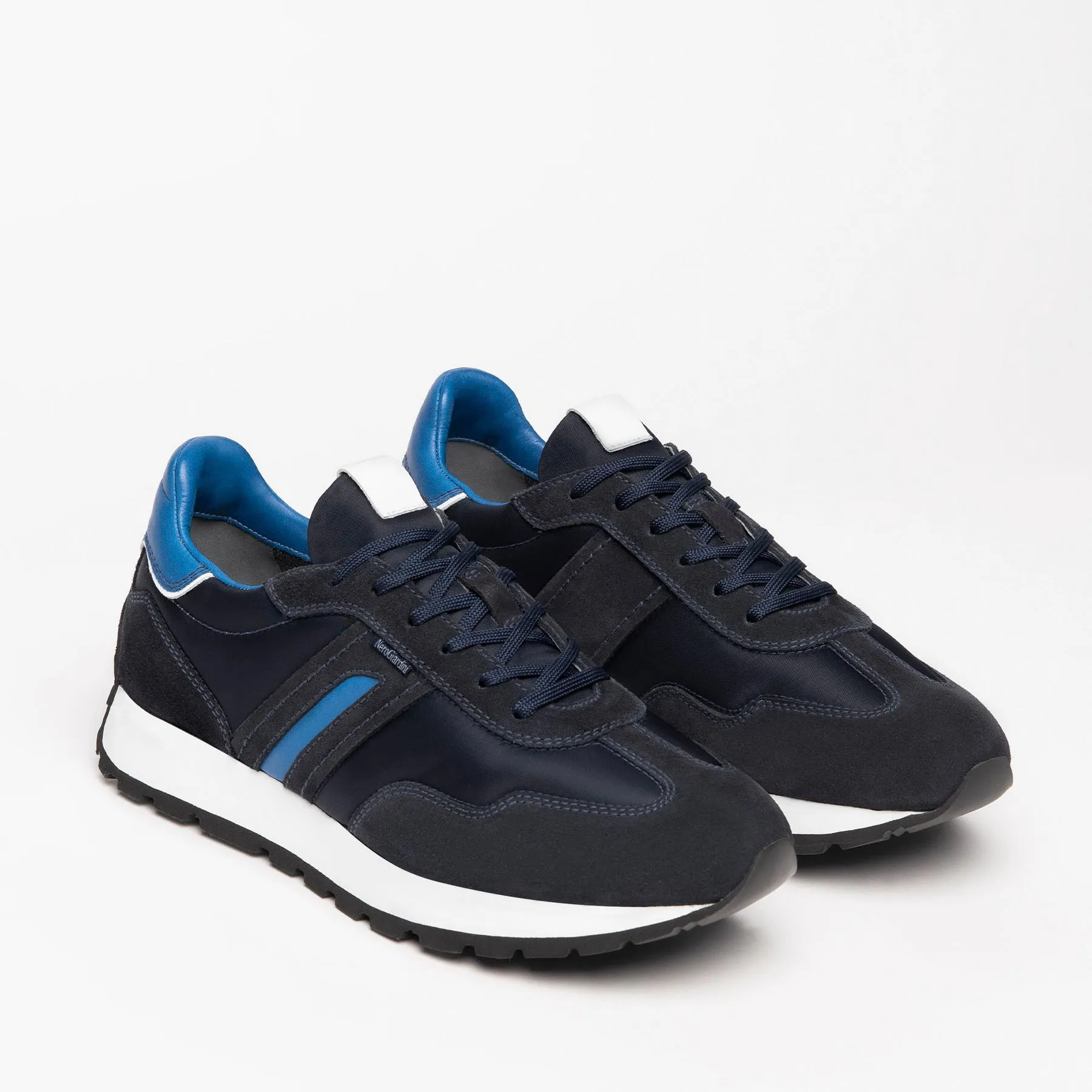 NERO GIARDINI Sneaker Bassa Uomo - I202531U Blu  