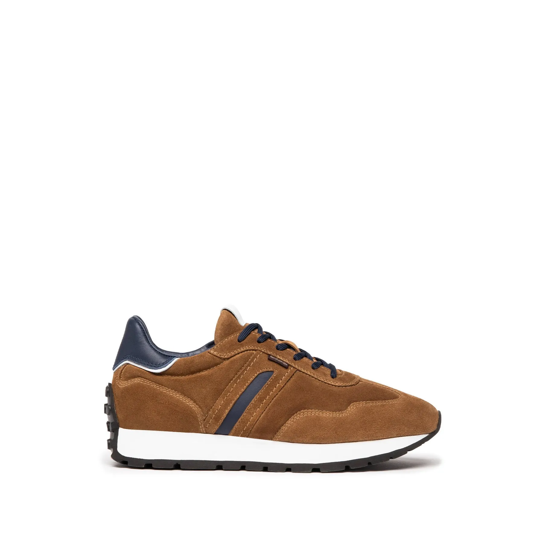 NERO GIARDINI Sneaker Bassa Uomo - I202534U Marrone  