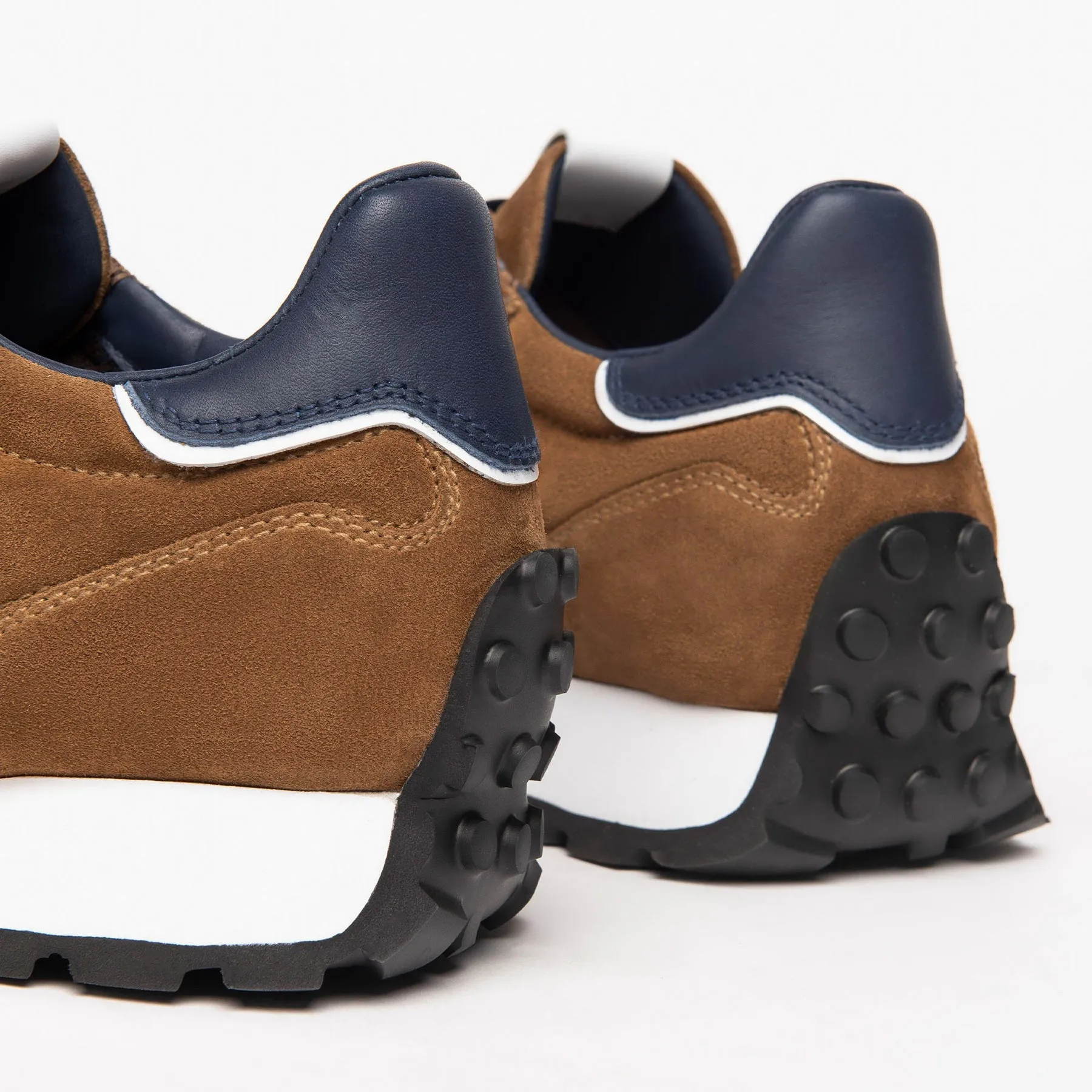 NERO GIARDINI Sneaker Bassa Uomo - I202534U Marrone  