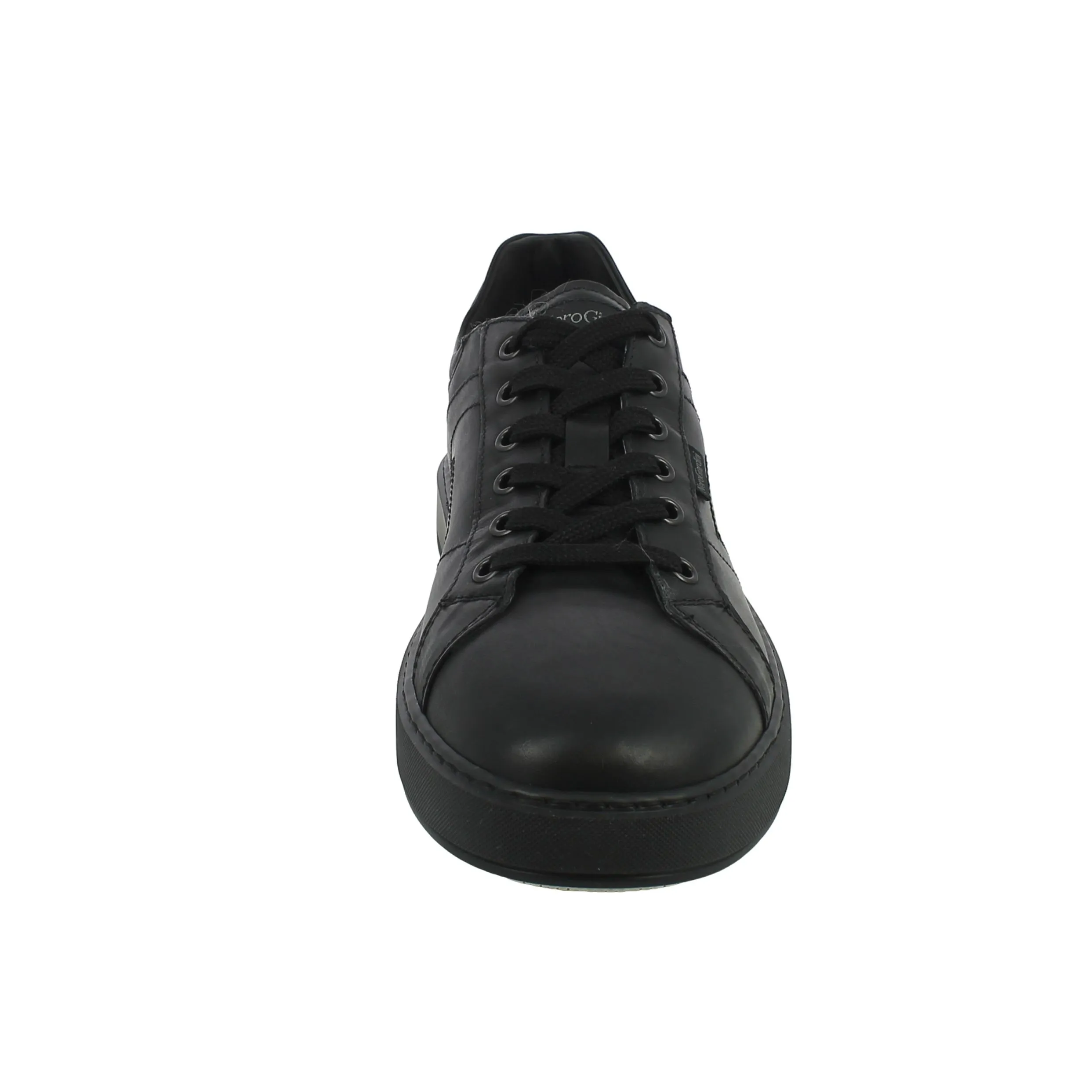 NeroGiardini  Sneaker in pelle nera 